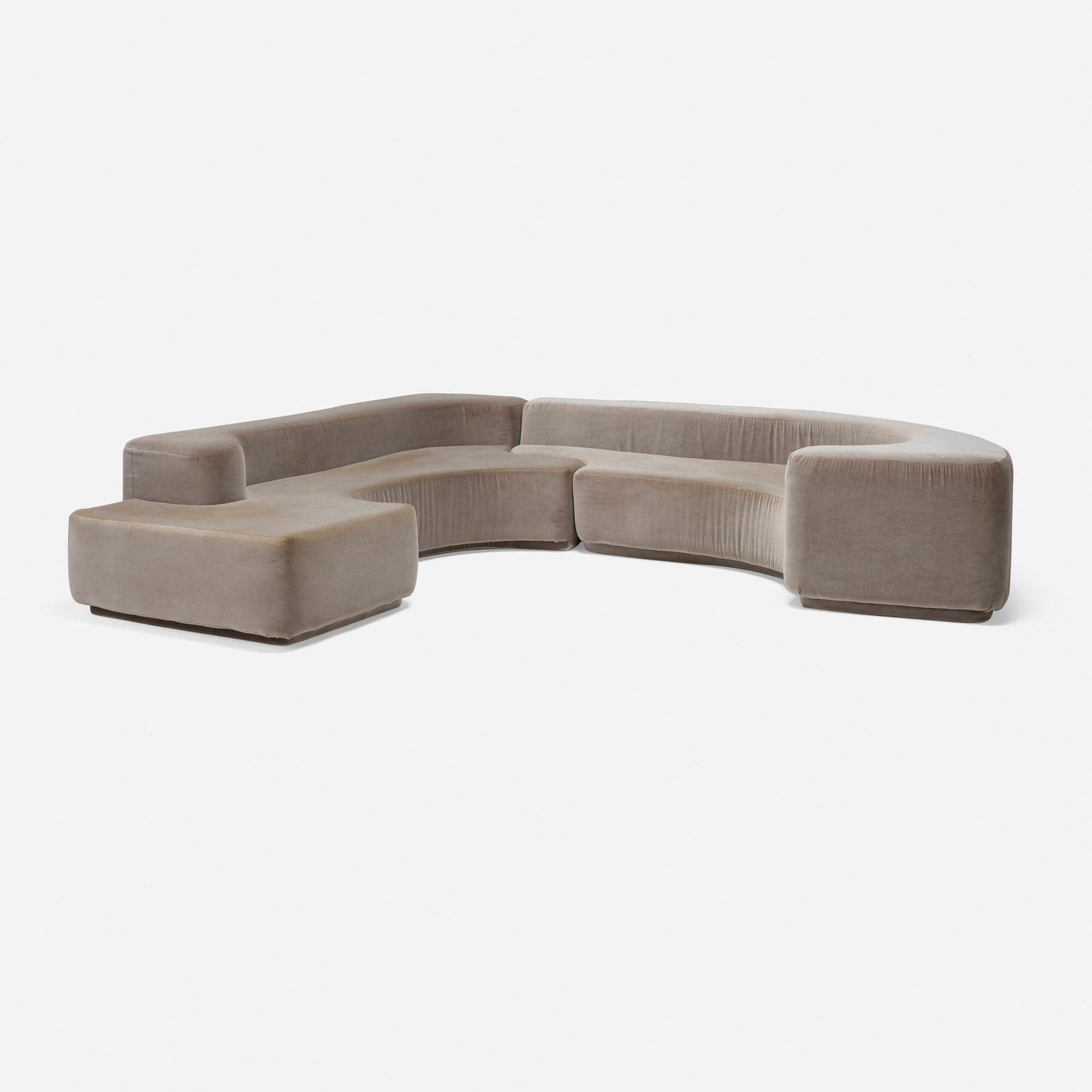 Roberto Pamio, Noti Massari and Renato Toso, Lara modular sofa - 2