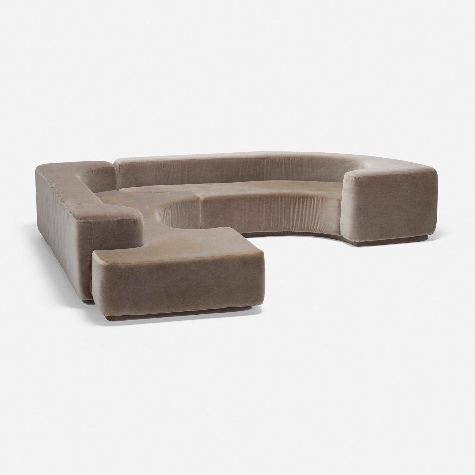 Roberto Pamio, Noti Massari and Renato Toso, Lara modular sofa - 4