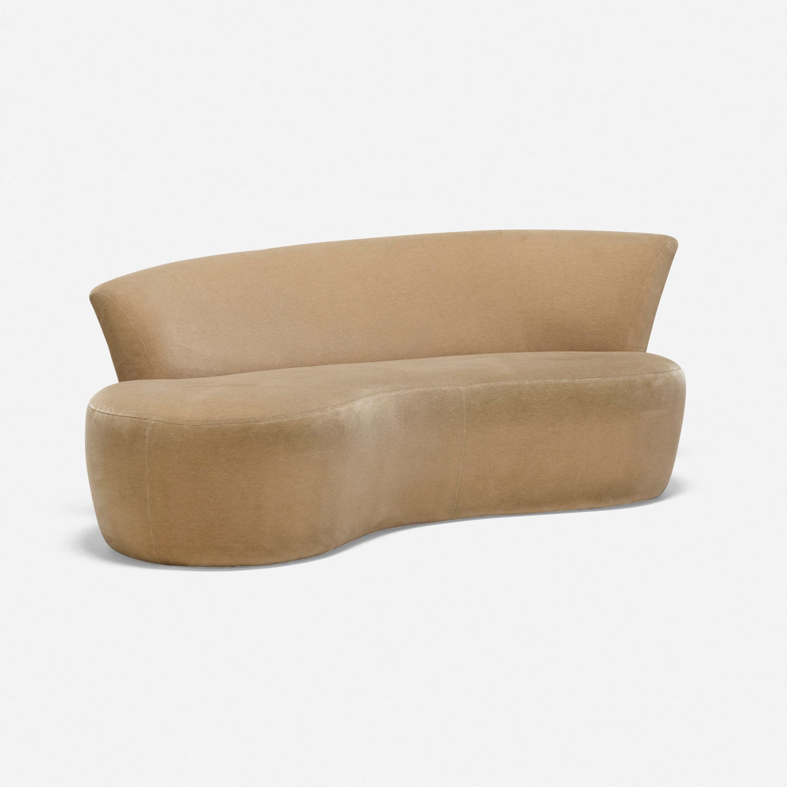 In the manner of Vladimir Kagan, Sofa (1 of 5)