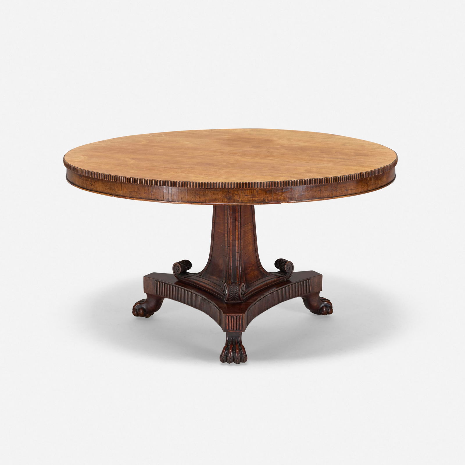Regency, Dining table with claw feet (1 of 4)