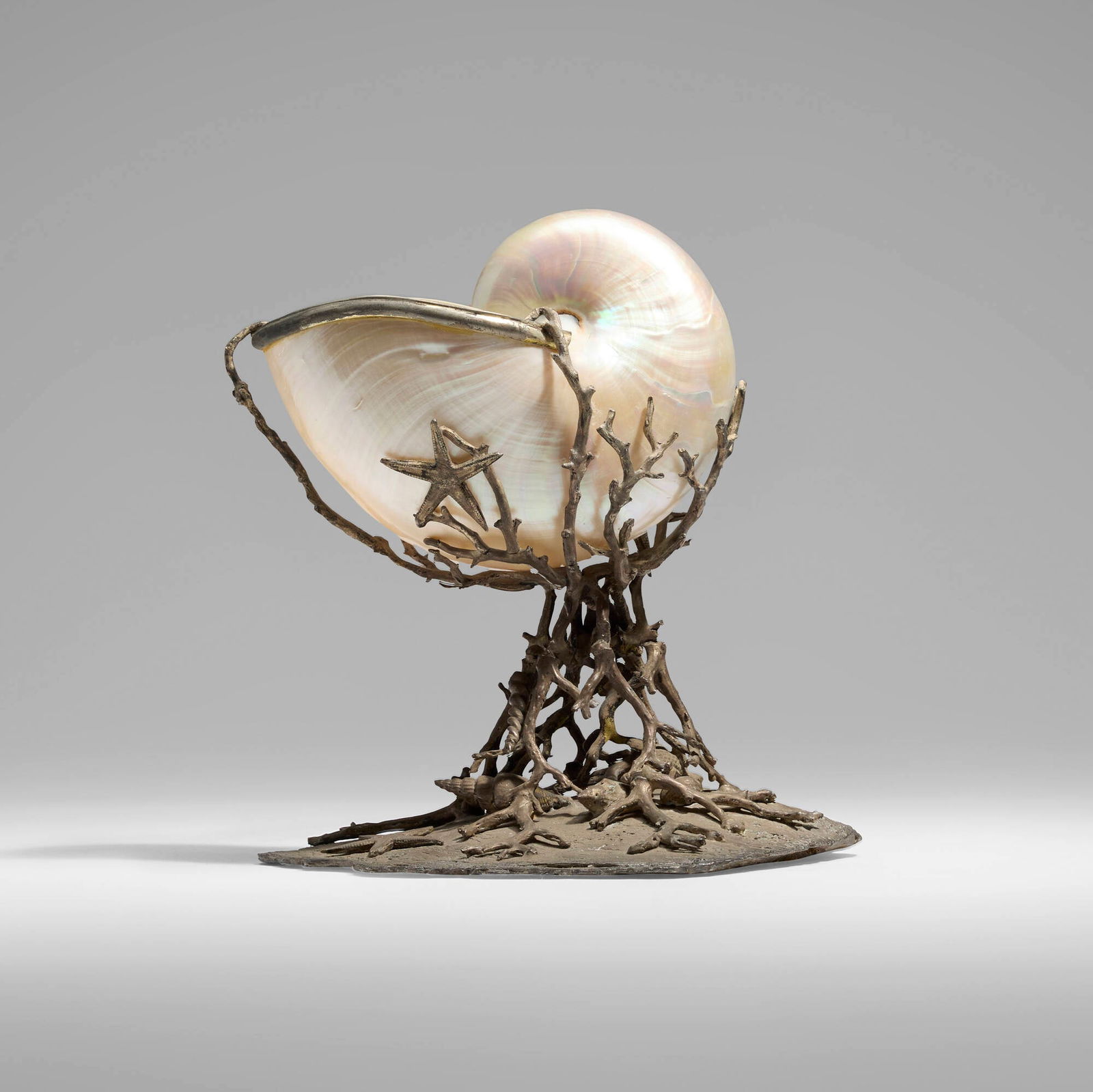 20th Century, Nautilus shell compote (1 of 4)