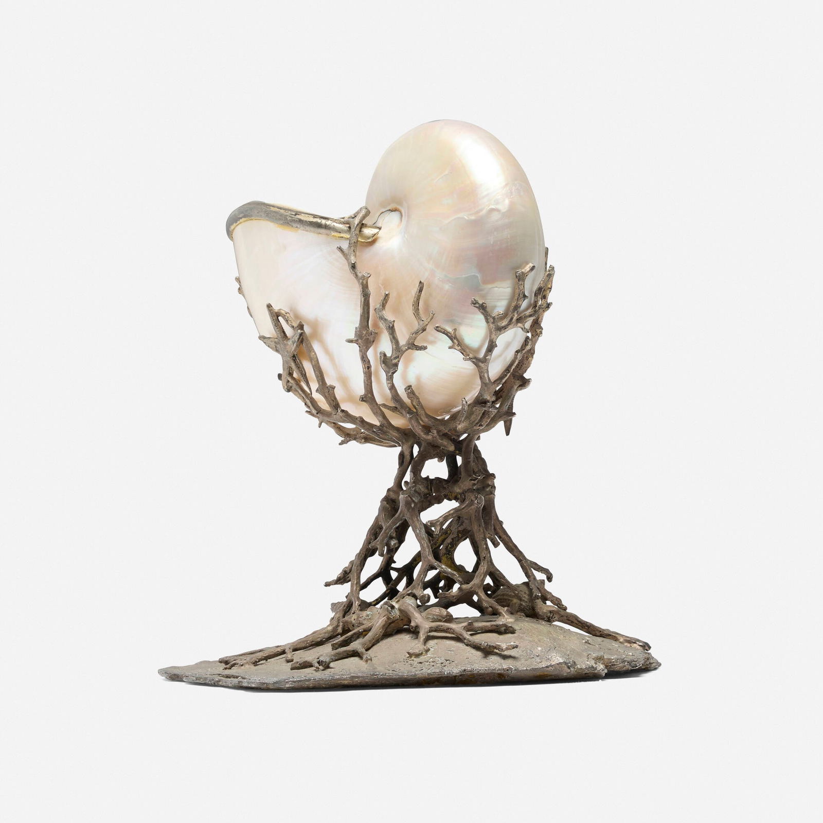 20th Century, Nautilus shell compote - 3