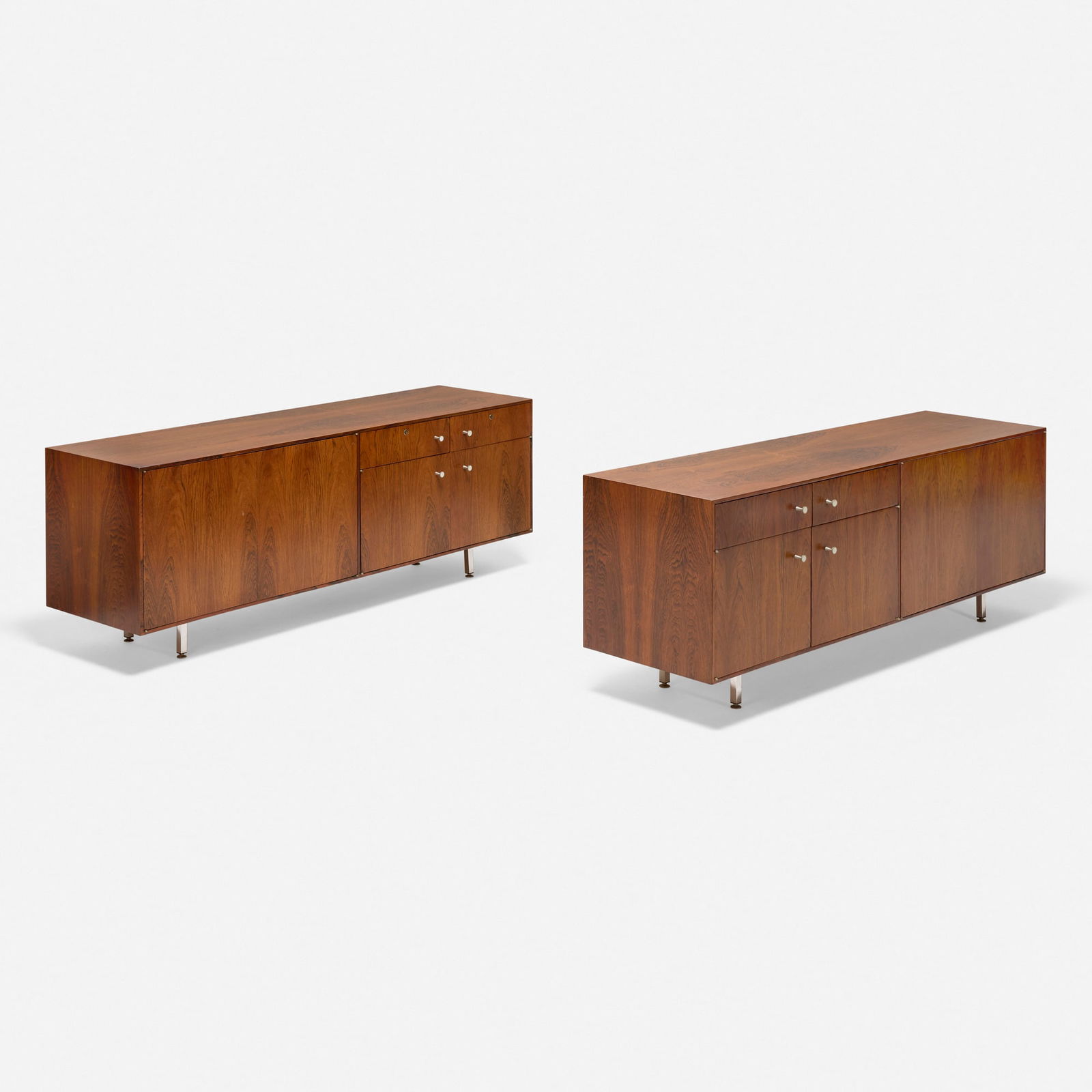 Jules Wabbes, attribution, Cabinets, pair (1 of 5)