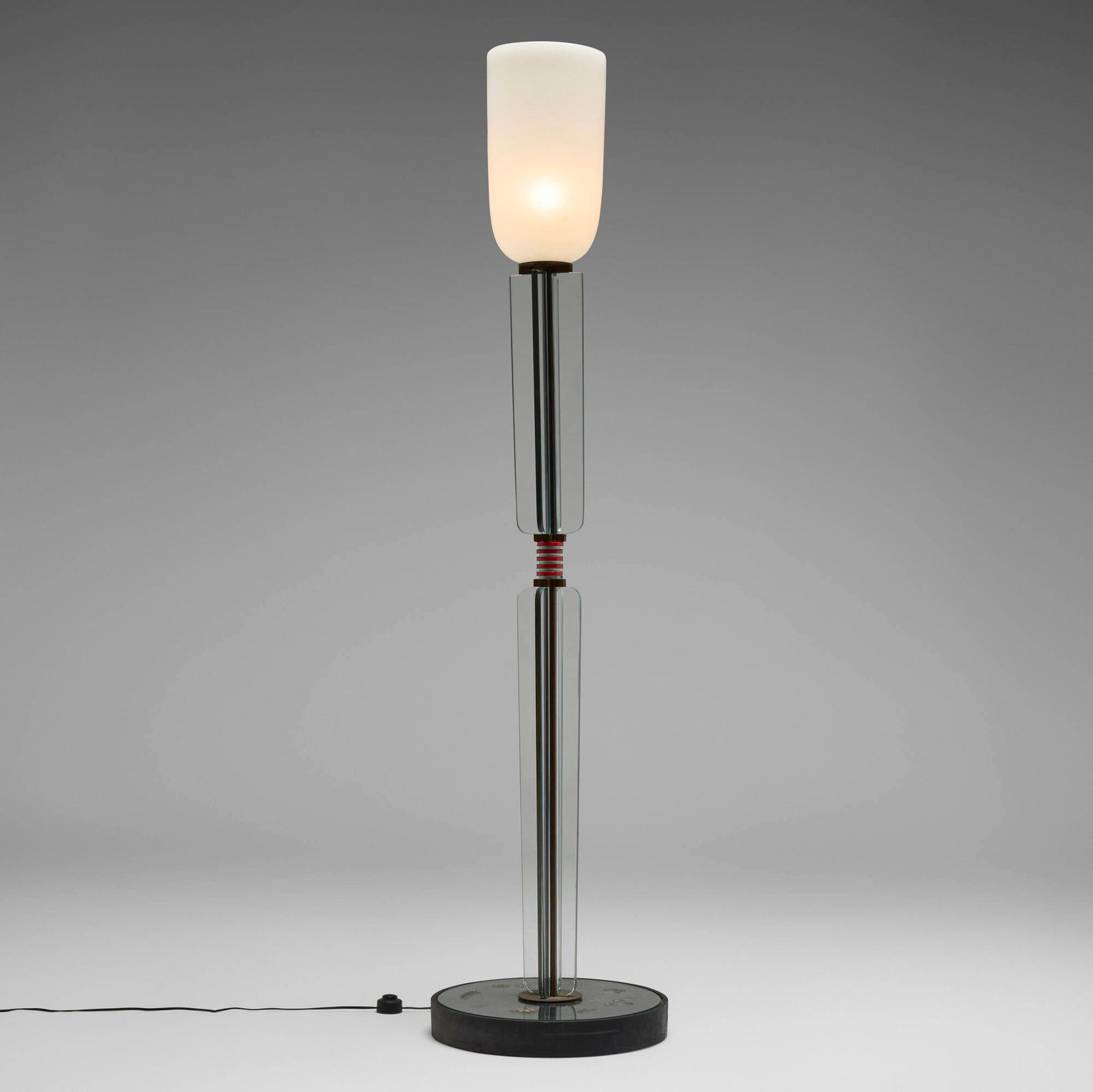 Luigi Brusotti, attribution, Floor lamp (1 of 3)