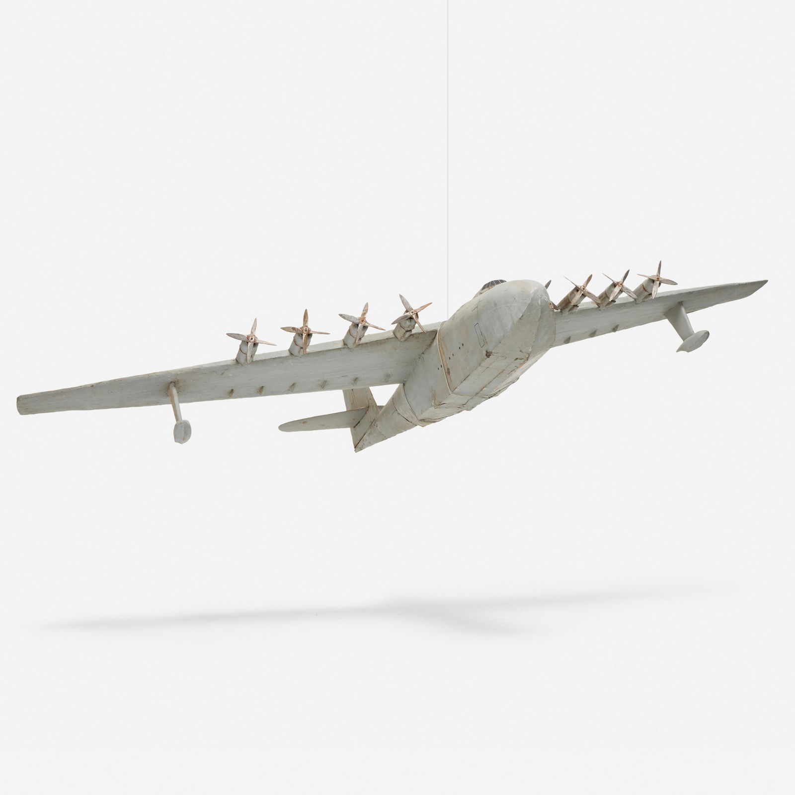 American, Monumental model of the Spruce Goose (Hughes H-4 Hercules) (1 of 6)