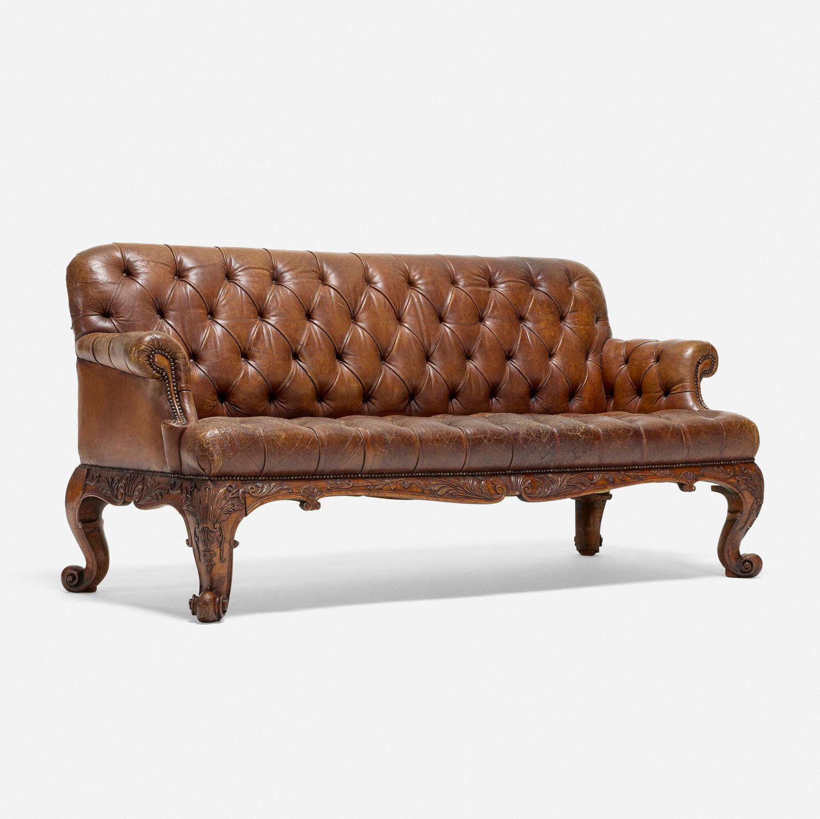Victorian, Chesterfield sofa (1 of 4)