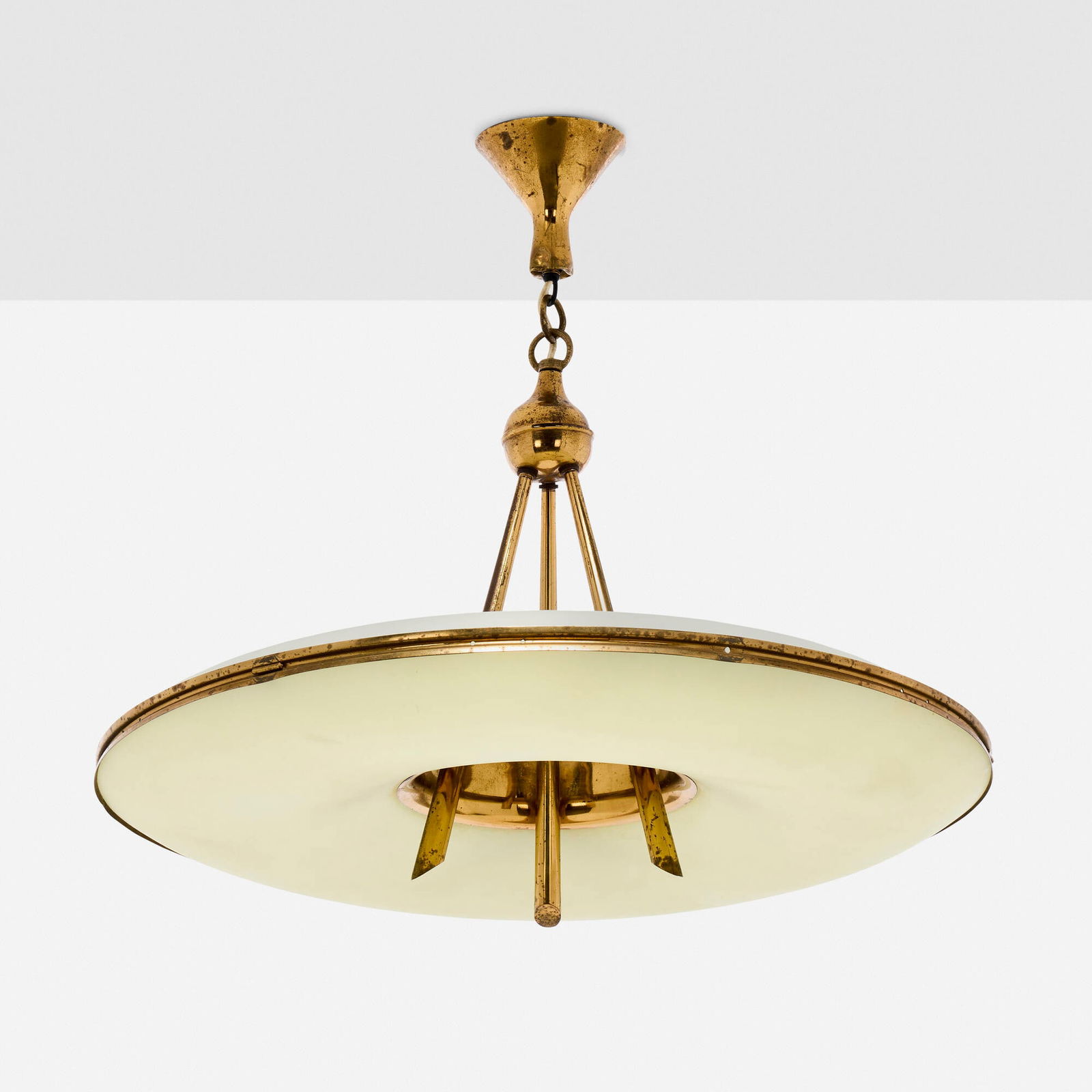 Italian, Ceiling lamp (1 of 3)