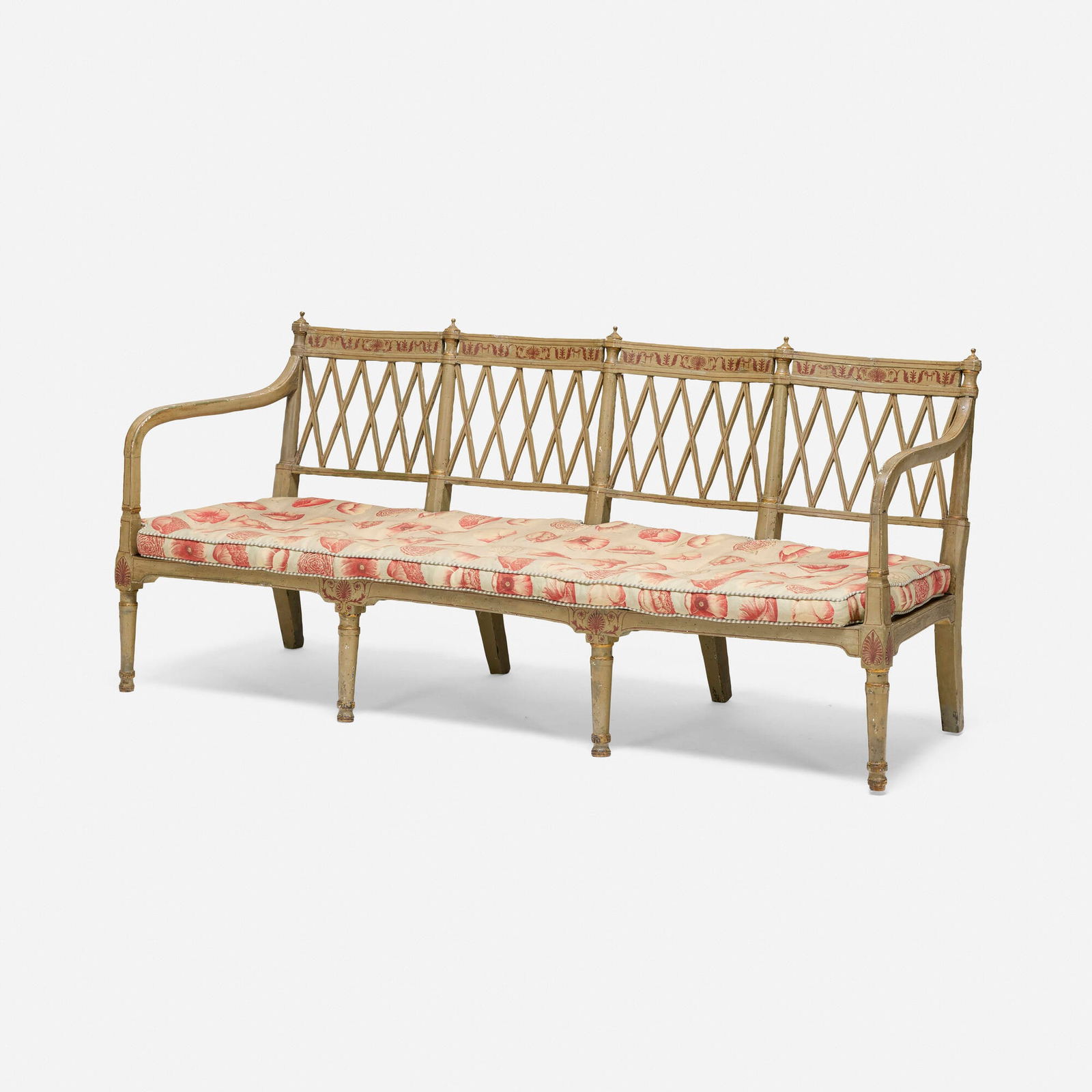 Italian, Neoclassical settee - 3