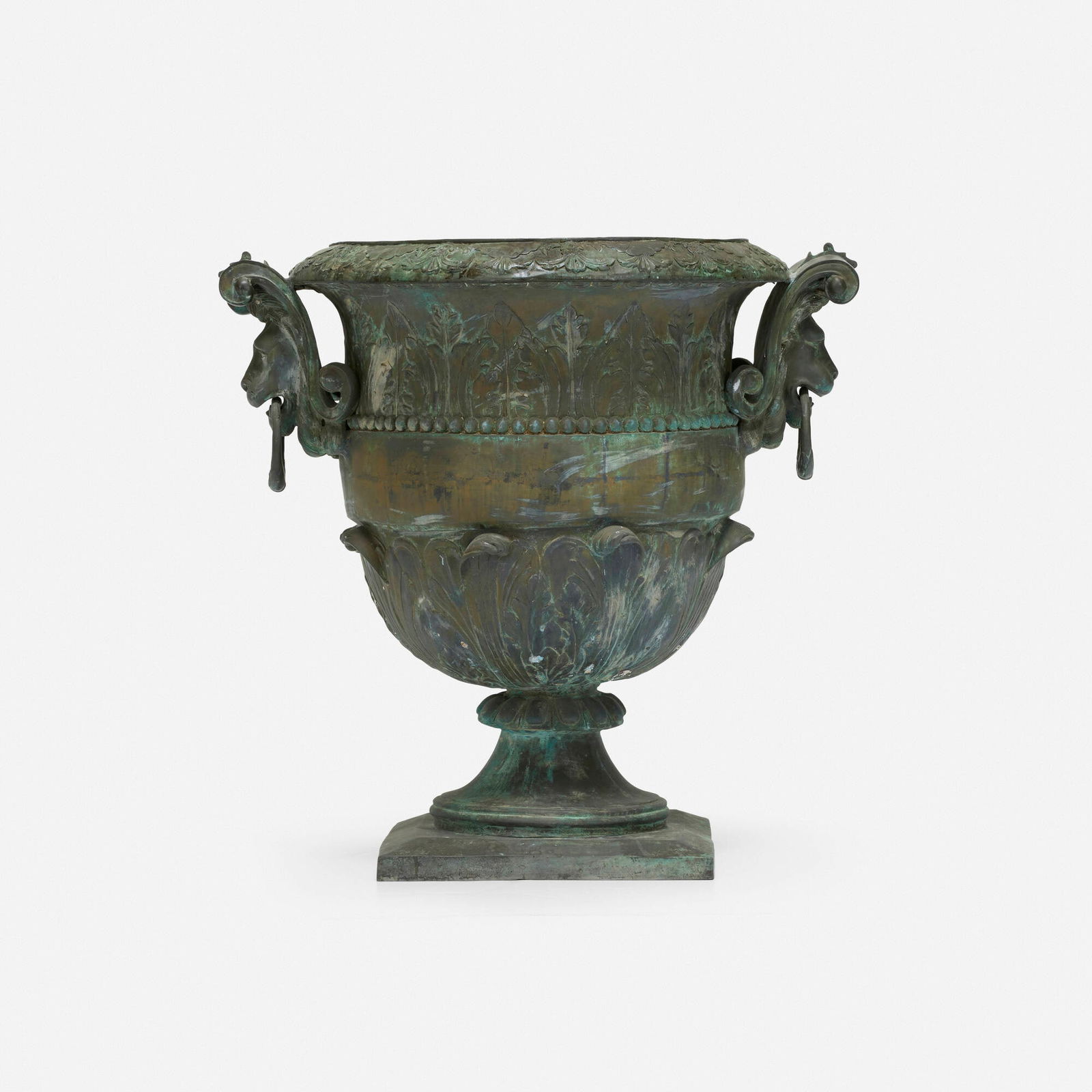 Continental, Monumental Roman-style urn (1 of 4)