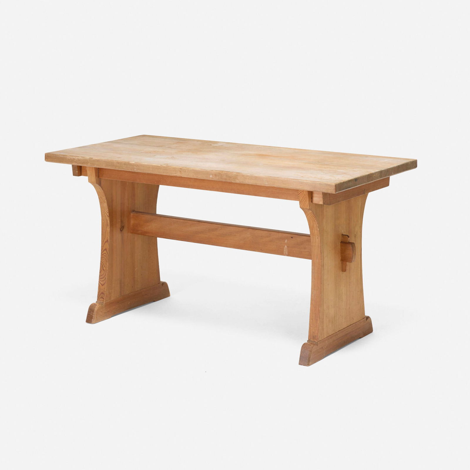 Axel Einar Hjorth, attribution, Extension dining table (1 of 5)