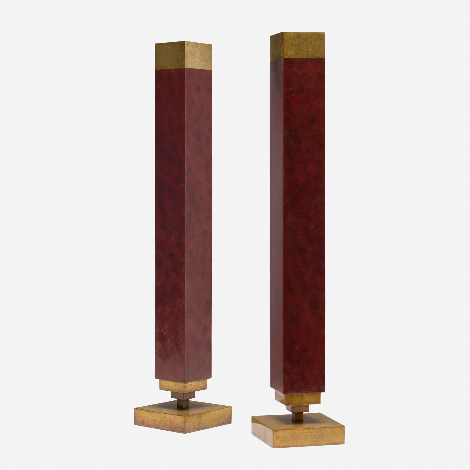 Frank Lloyd Wright, Weed vases, pair - 2