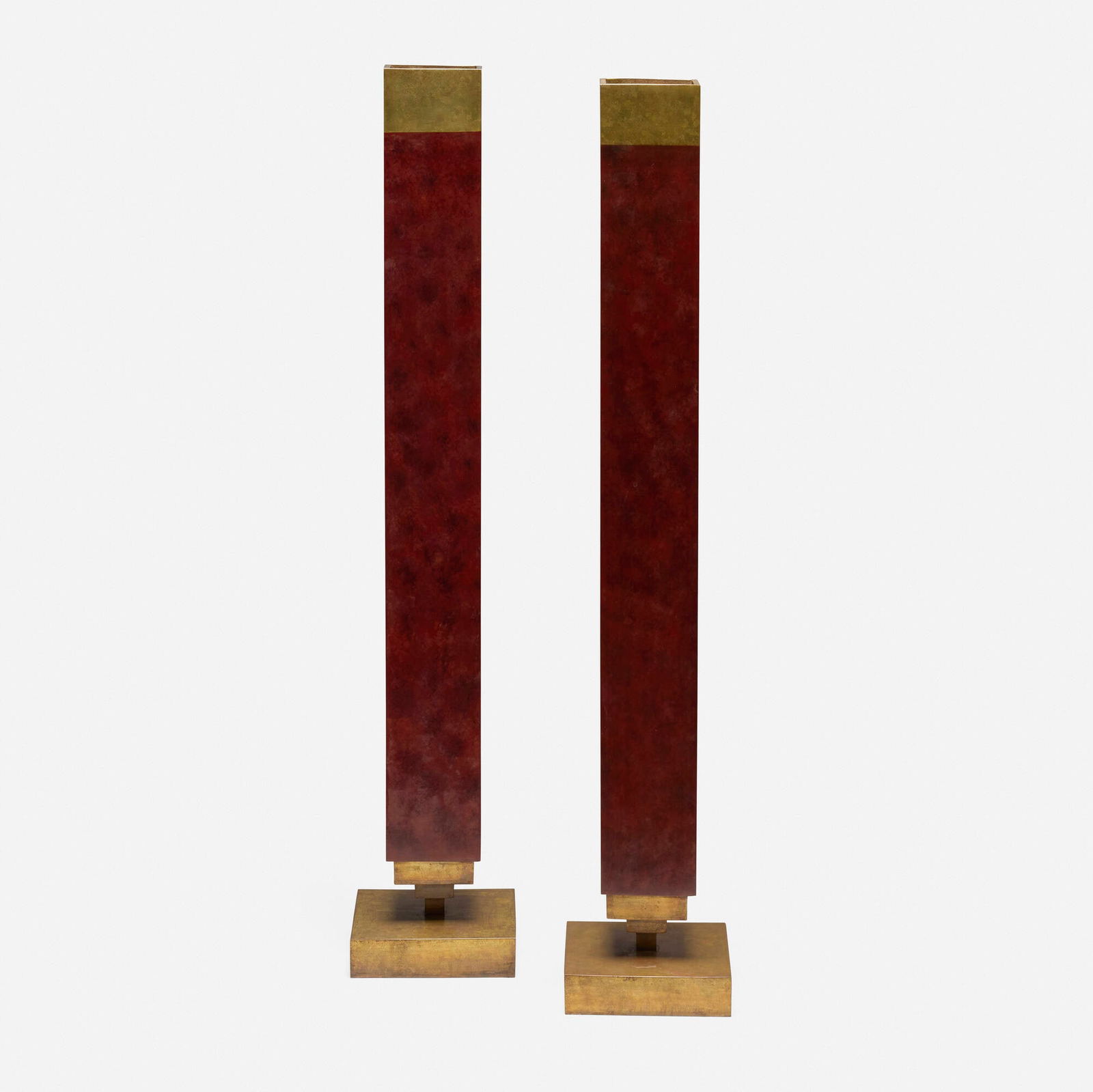 Frank Lloyd Wright, Weed vases, pair - 3