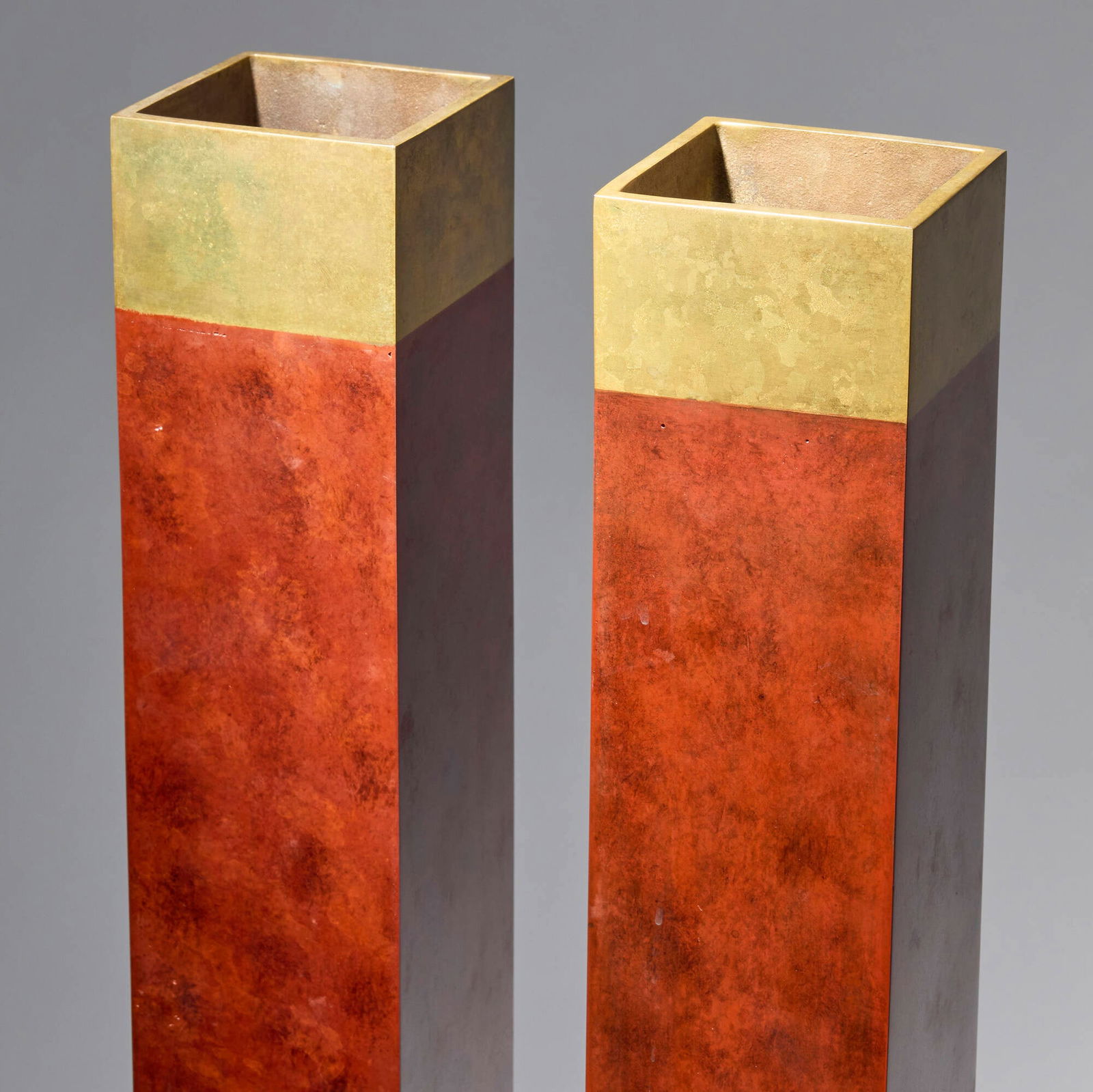 Frank Lloyd Wright, Weed vases, pair - 4
