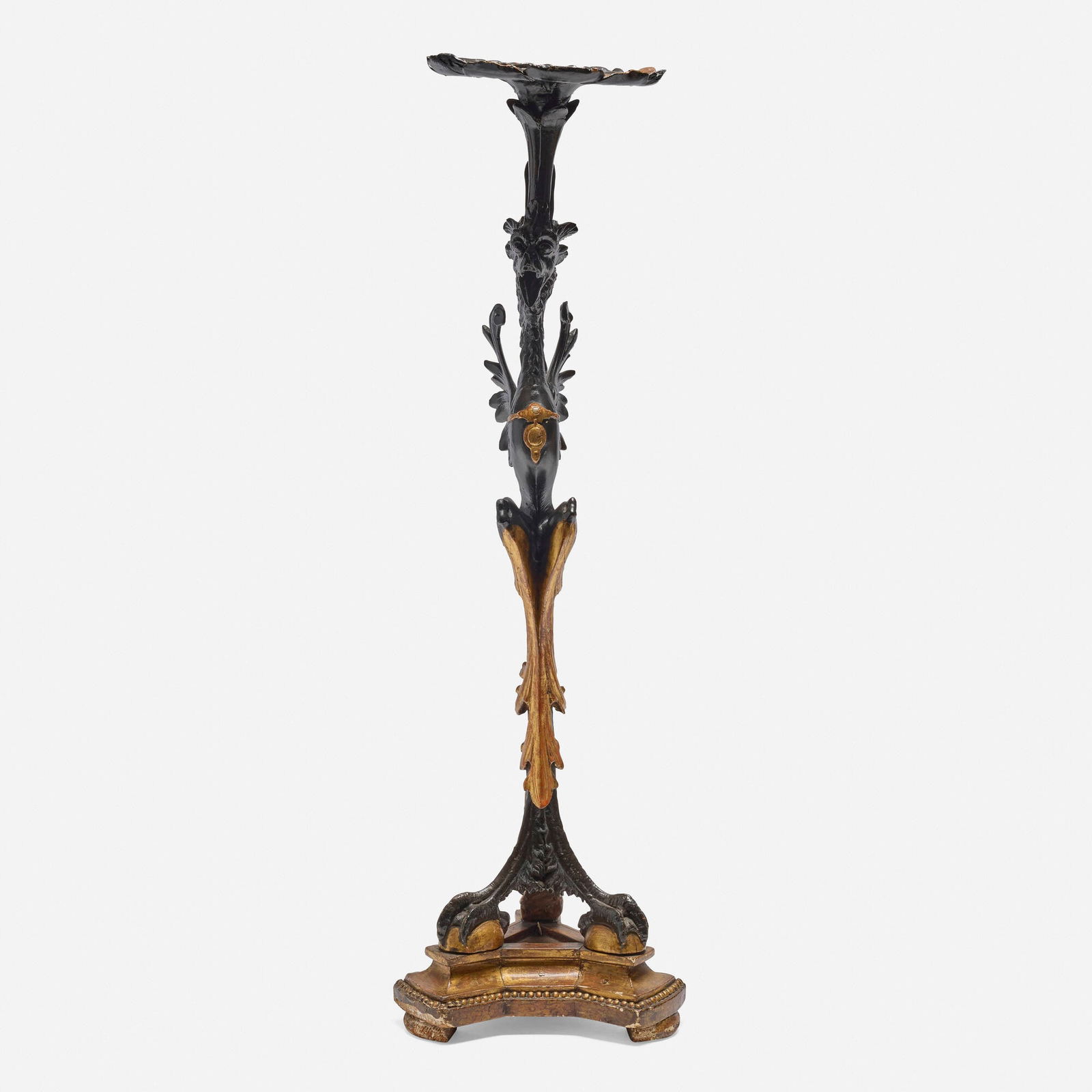 Rococo Style, Winged griffin torchere - 2