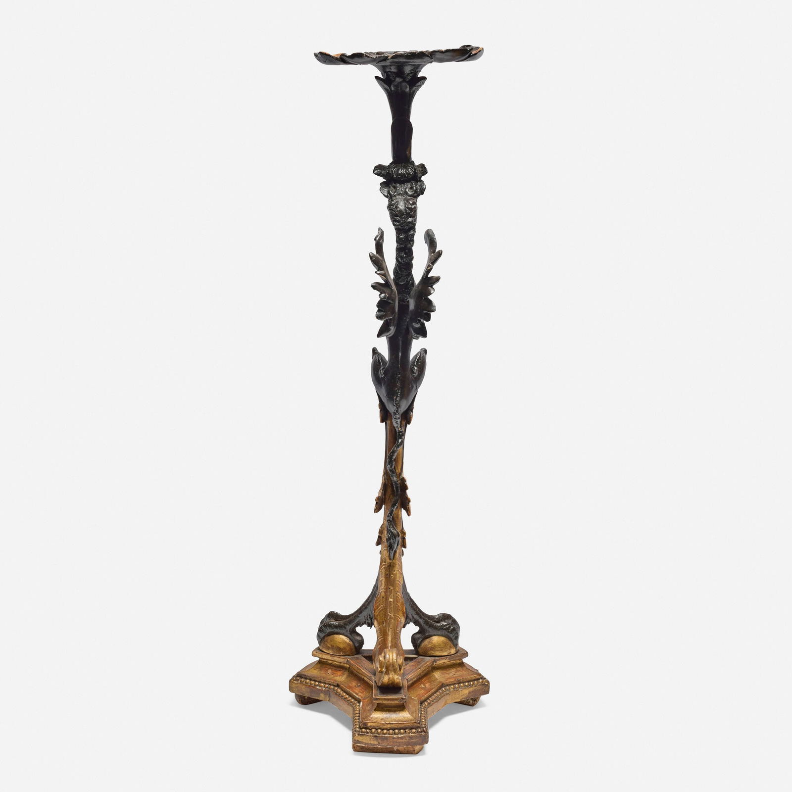 Rococo Style, Winged griffin torchere - 3