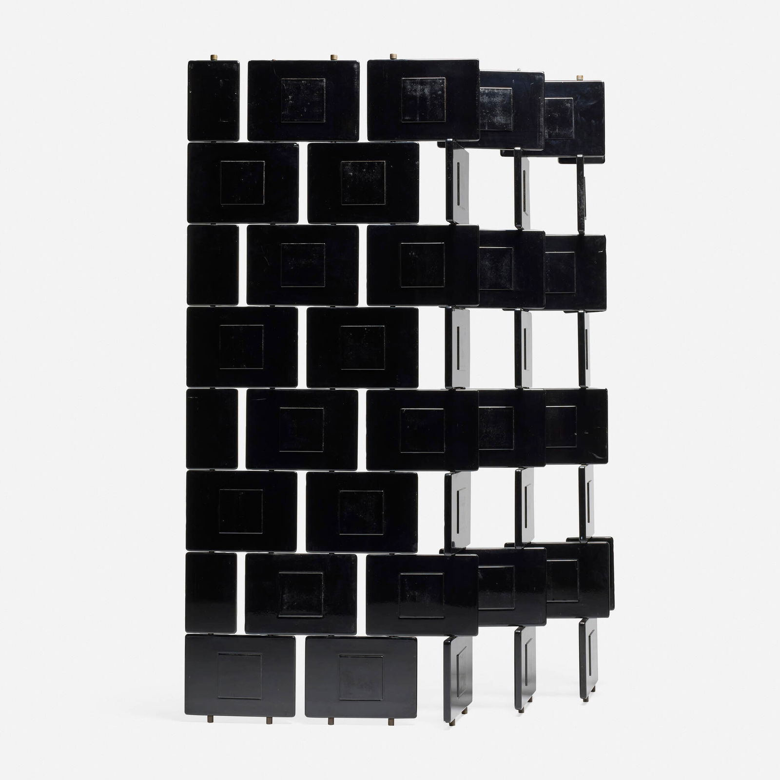 Eileen Gray, Brick screen - 2