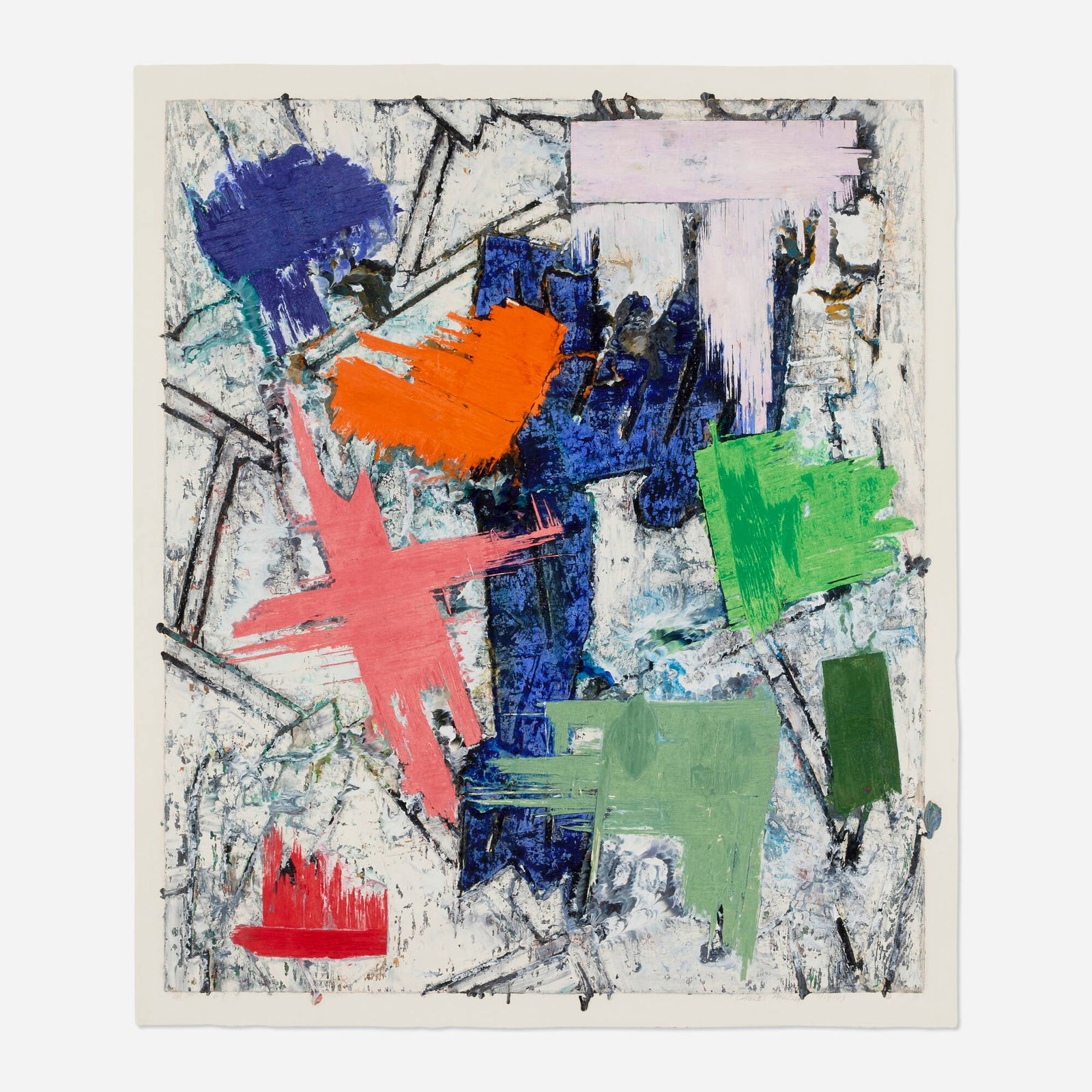 Charles Arnoldi, Untitled (1 of 4)