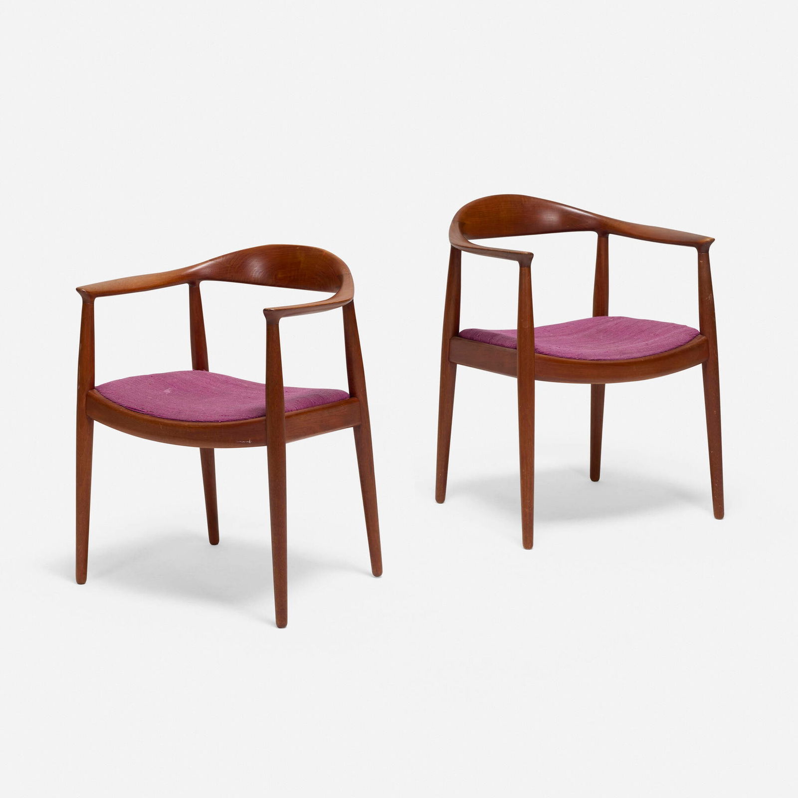 Hans J. Wegner, The Chair, pair (1 of 4)