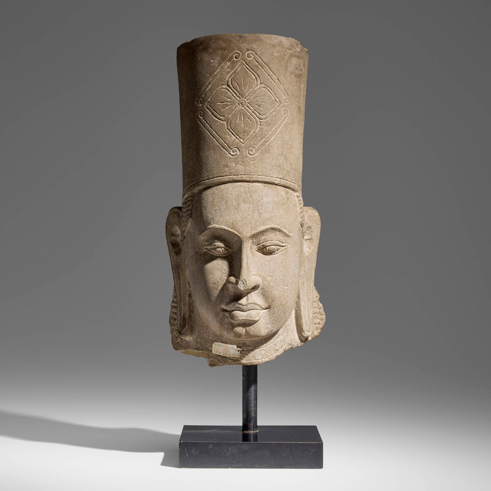 Cambodian, Head of Vishnu (1 of 4)