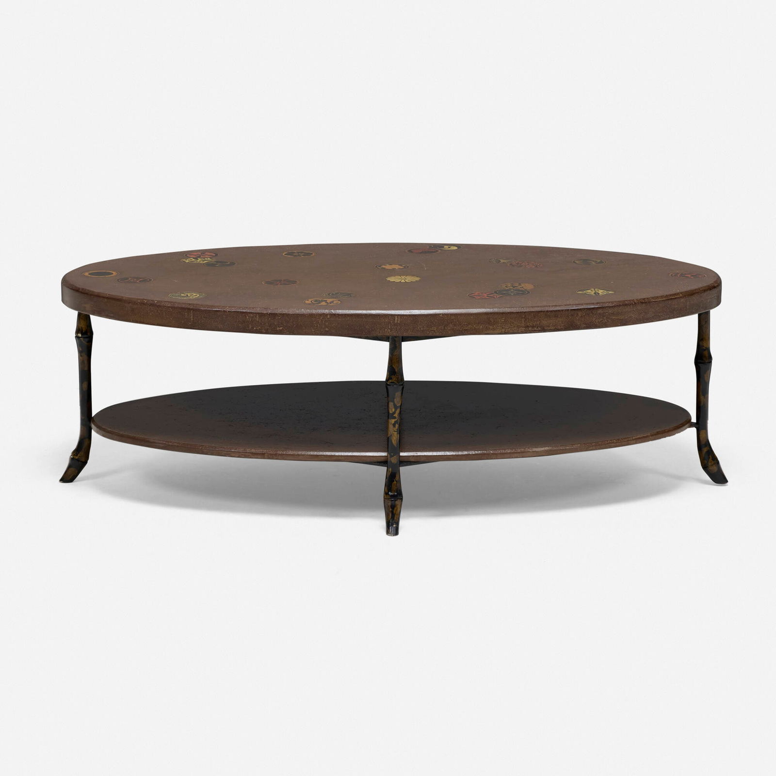 Contemporary, Decorated coffee table (1 of 4)