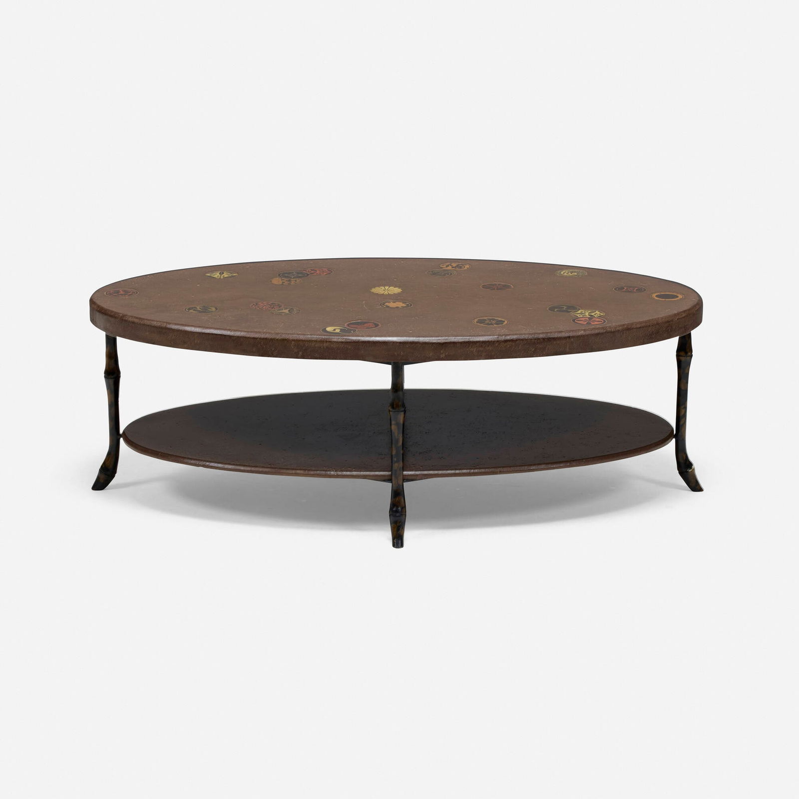 Contemporary, Decorated coffee table - 3
