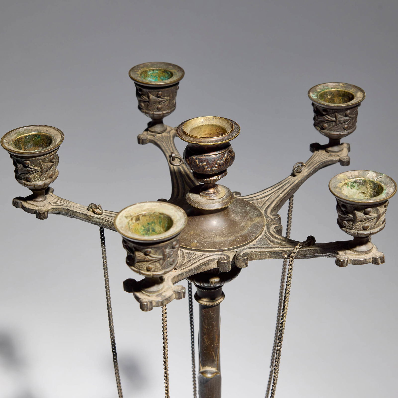 French, Candelabra, pair - 4