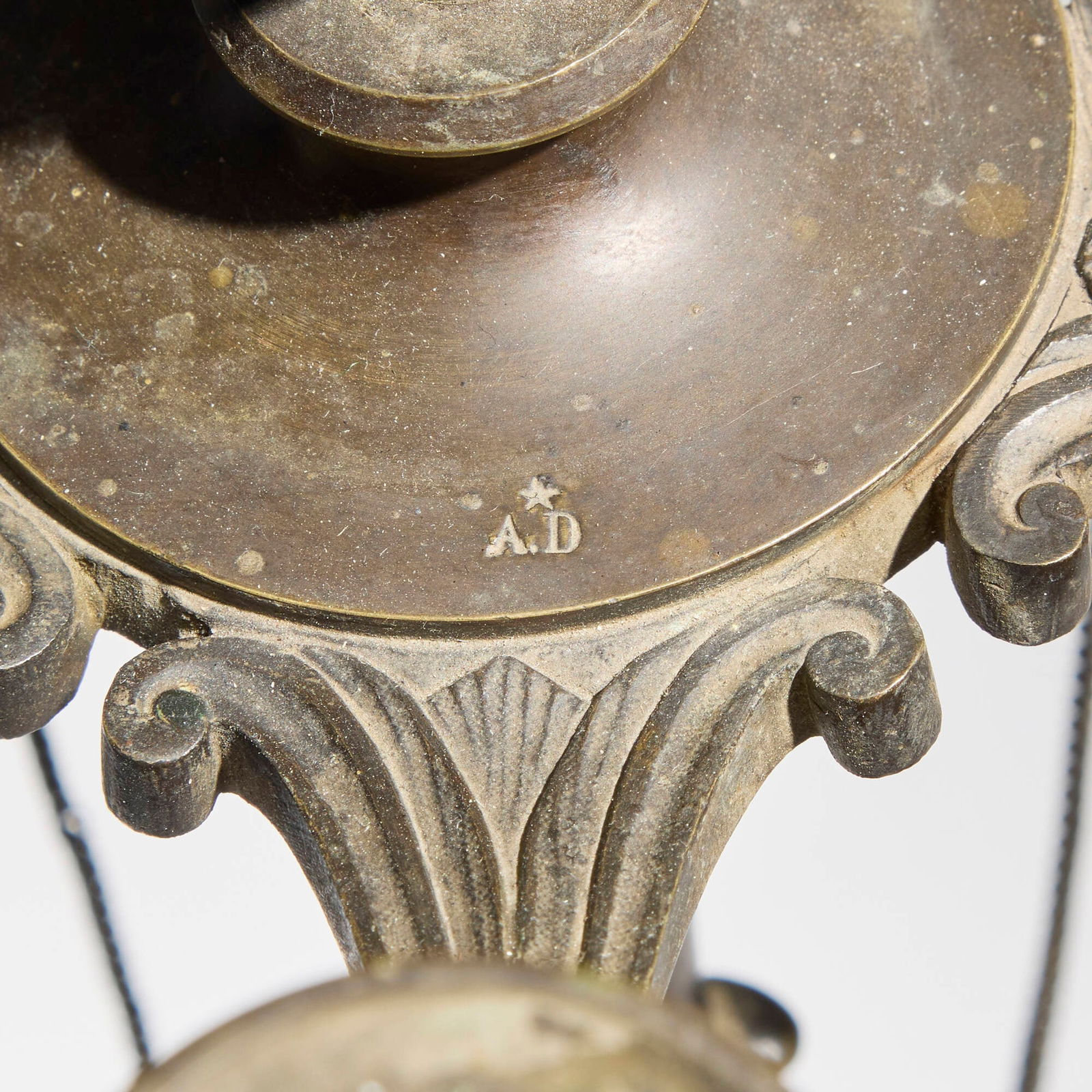 French, Candelabra, pair - 5