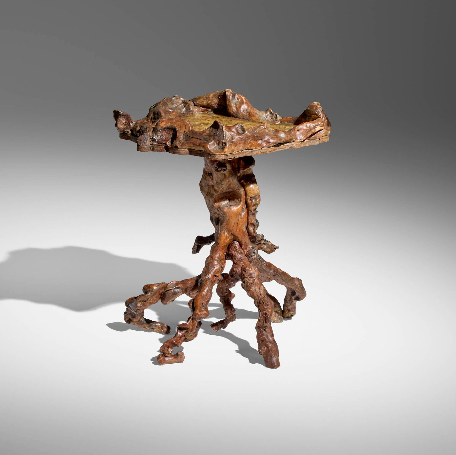 20th Century, Root wood occasional table (1 of 4)