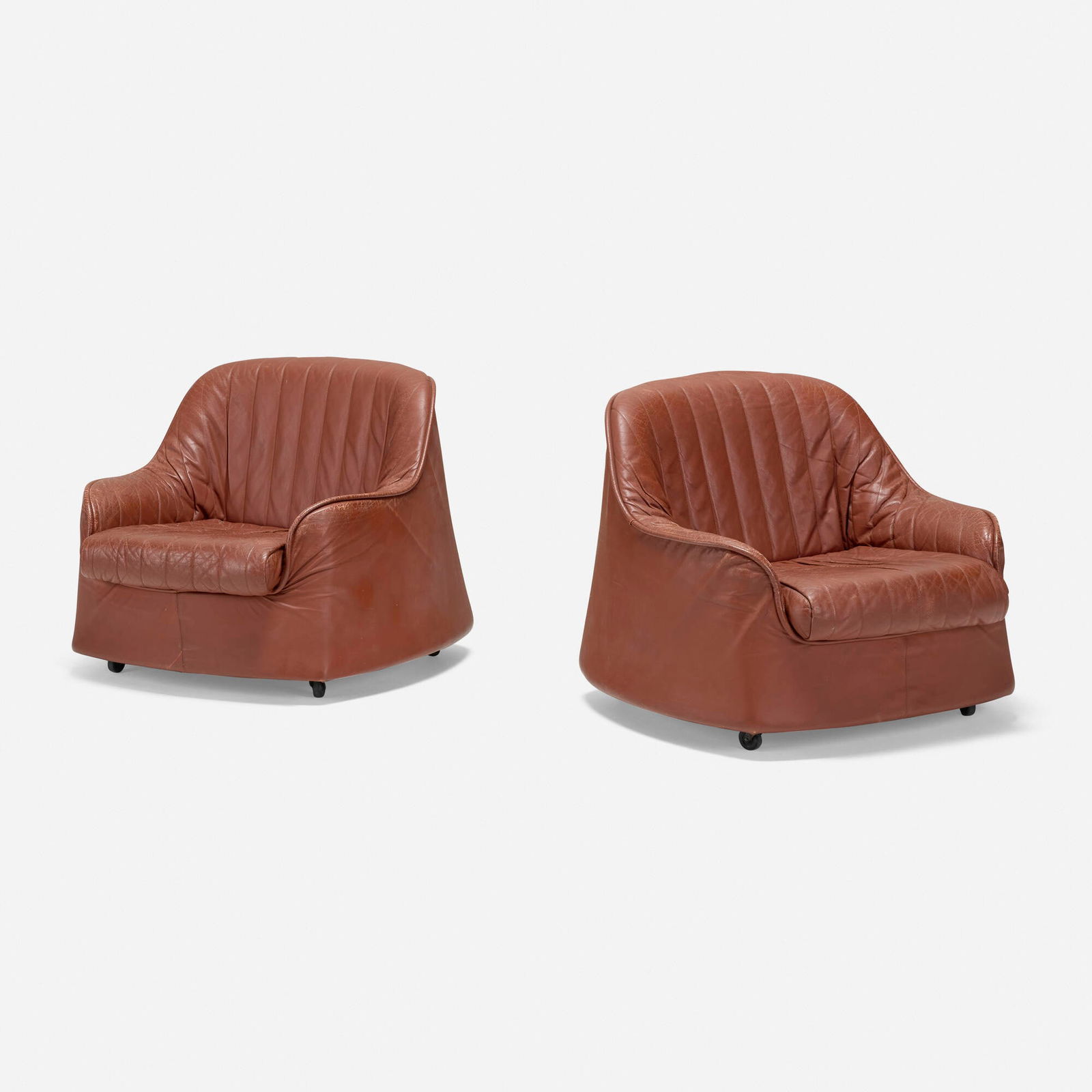 Afra and Tobia Scarpa, Ciprea chairs, pair (1 of 4)