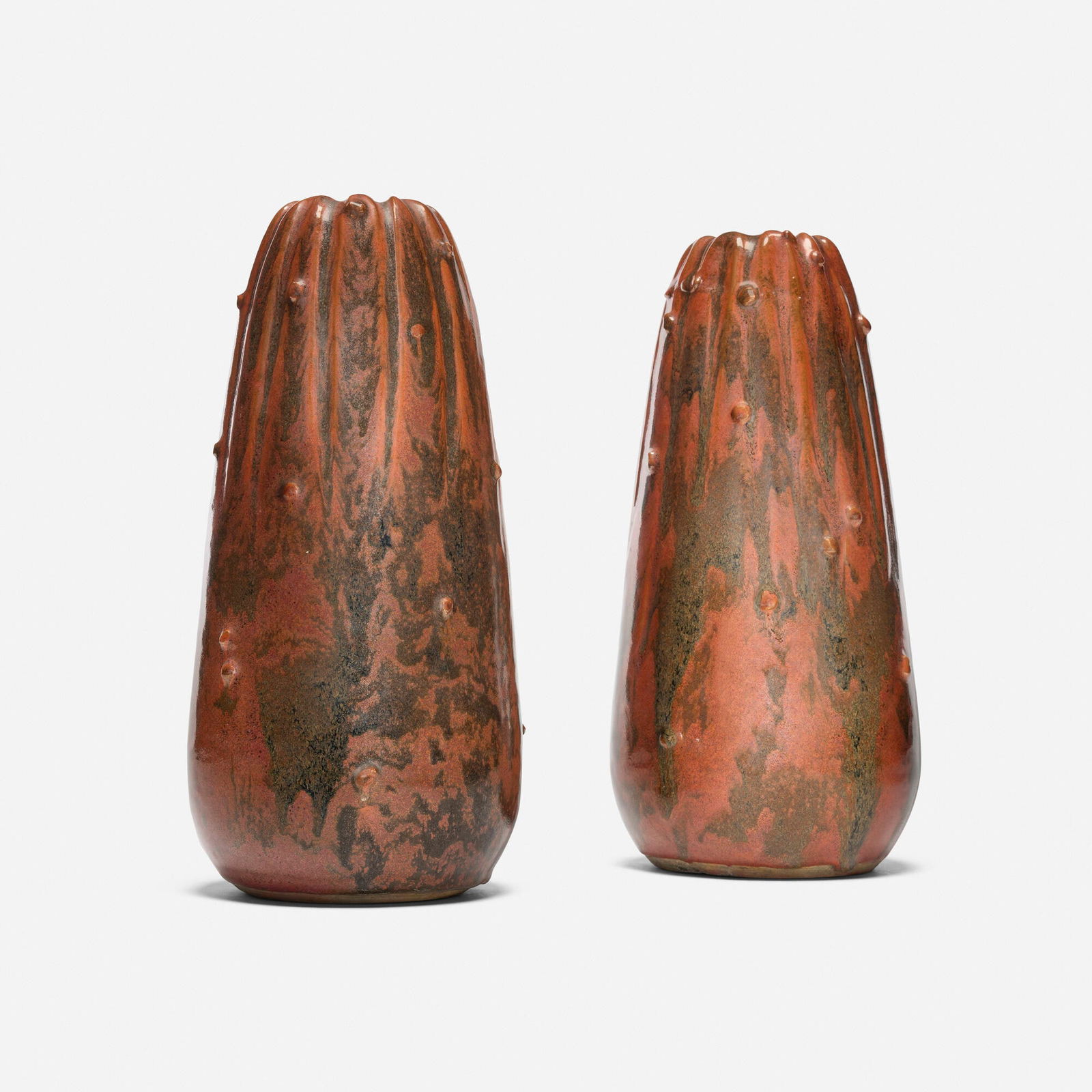 Chinese, Vases, pair (1 of 4)