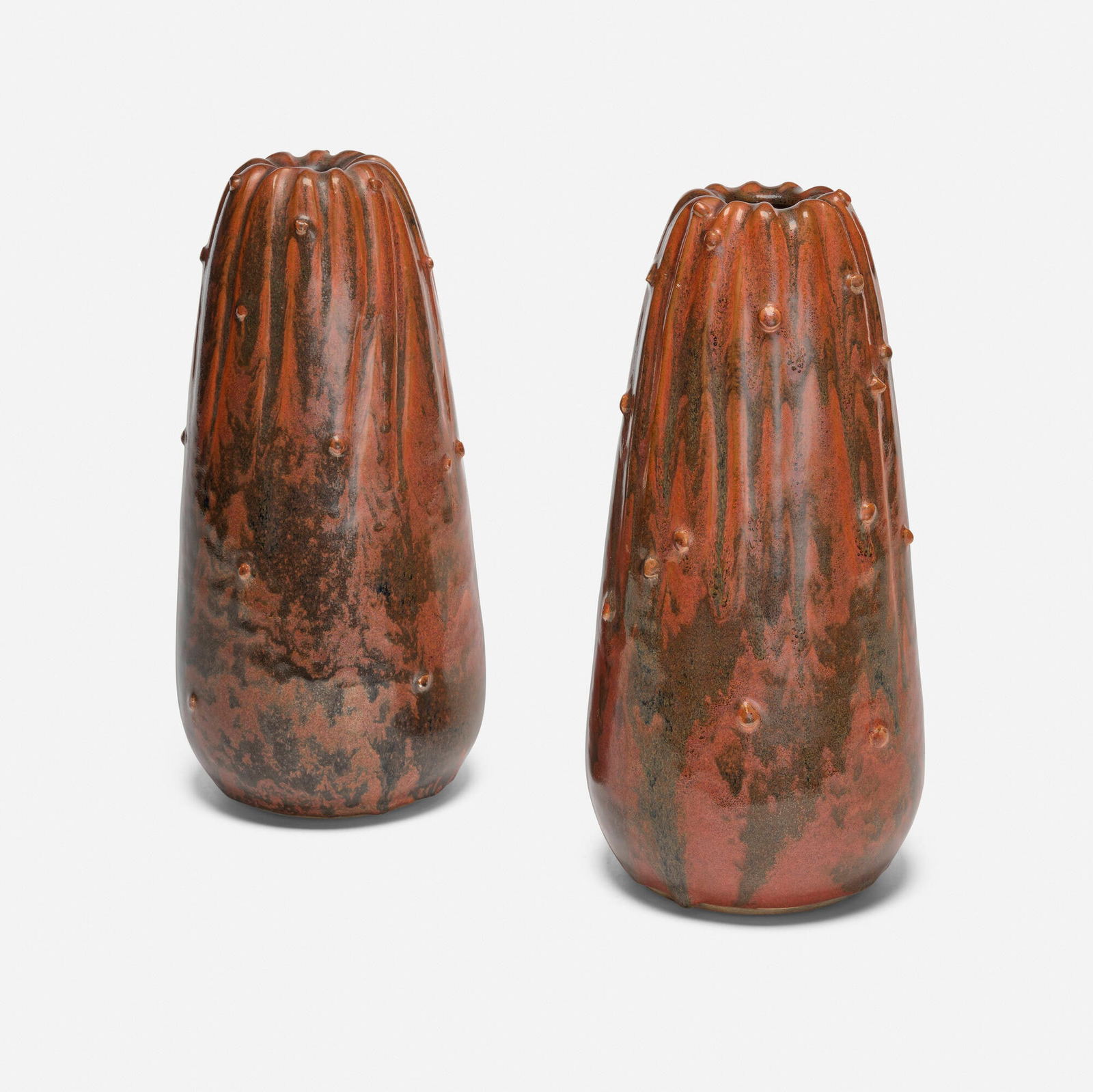 Chinese, Vases, pair - 2
