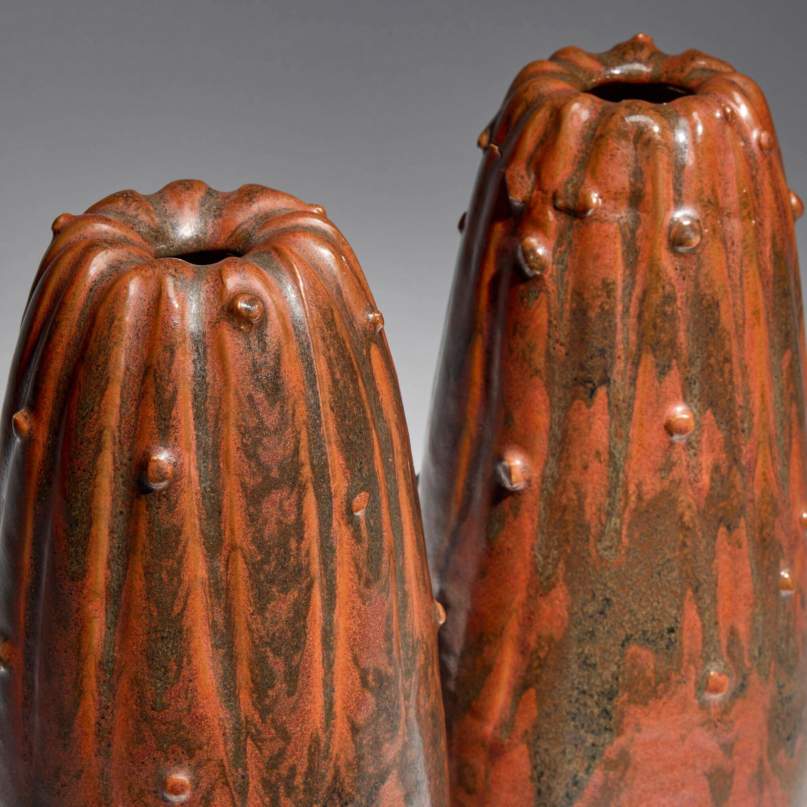 Chinese, Vases, pair - 3