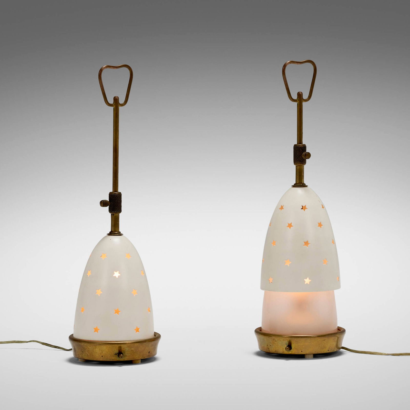 Angelo Lelii, Table lamps model 12291, pair (1 of 5)