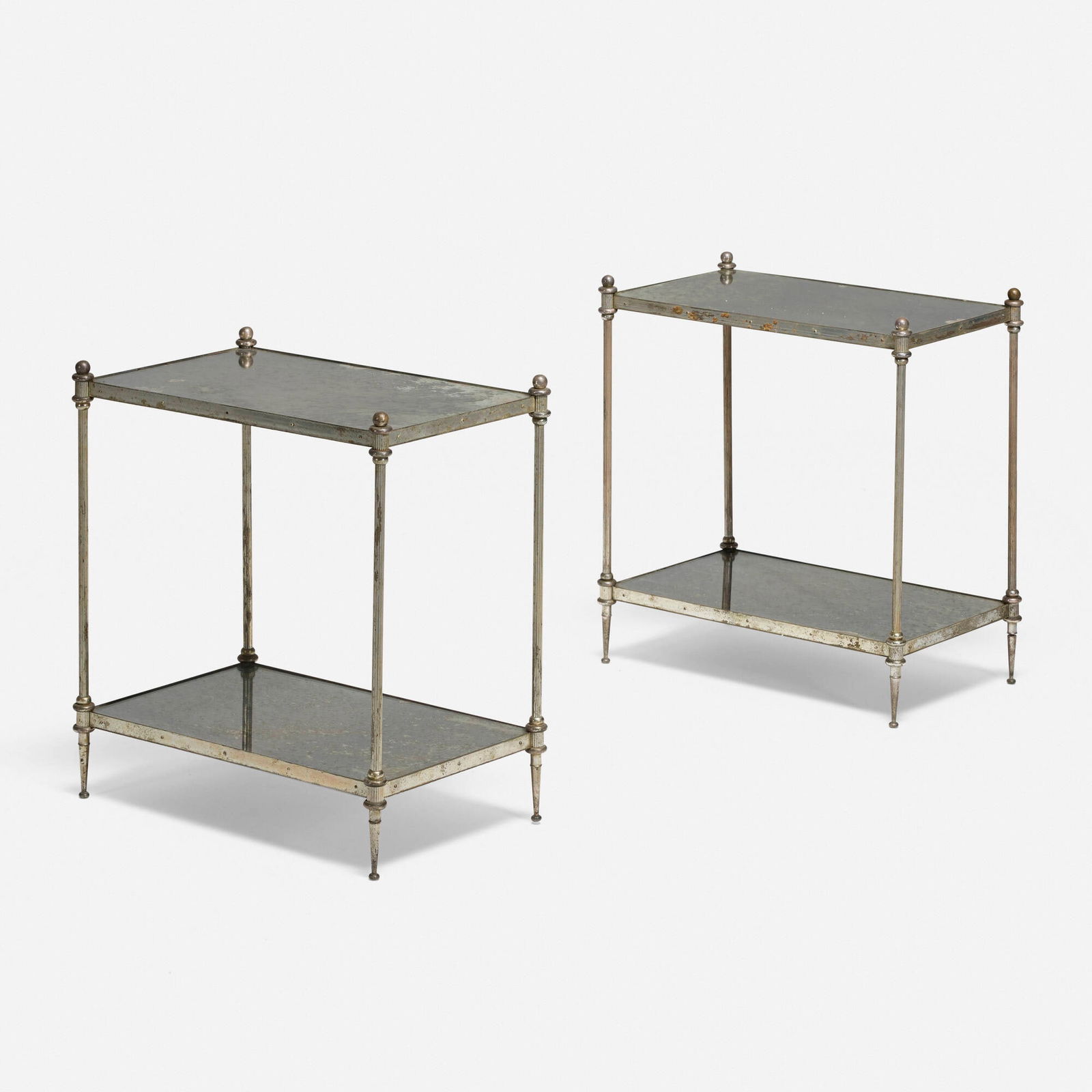 French, Occasional tables, pair (1 of 4)