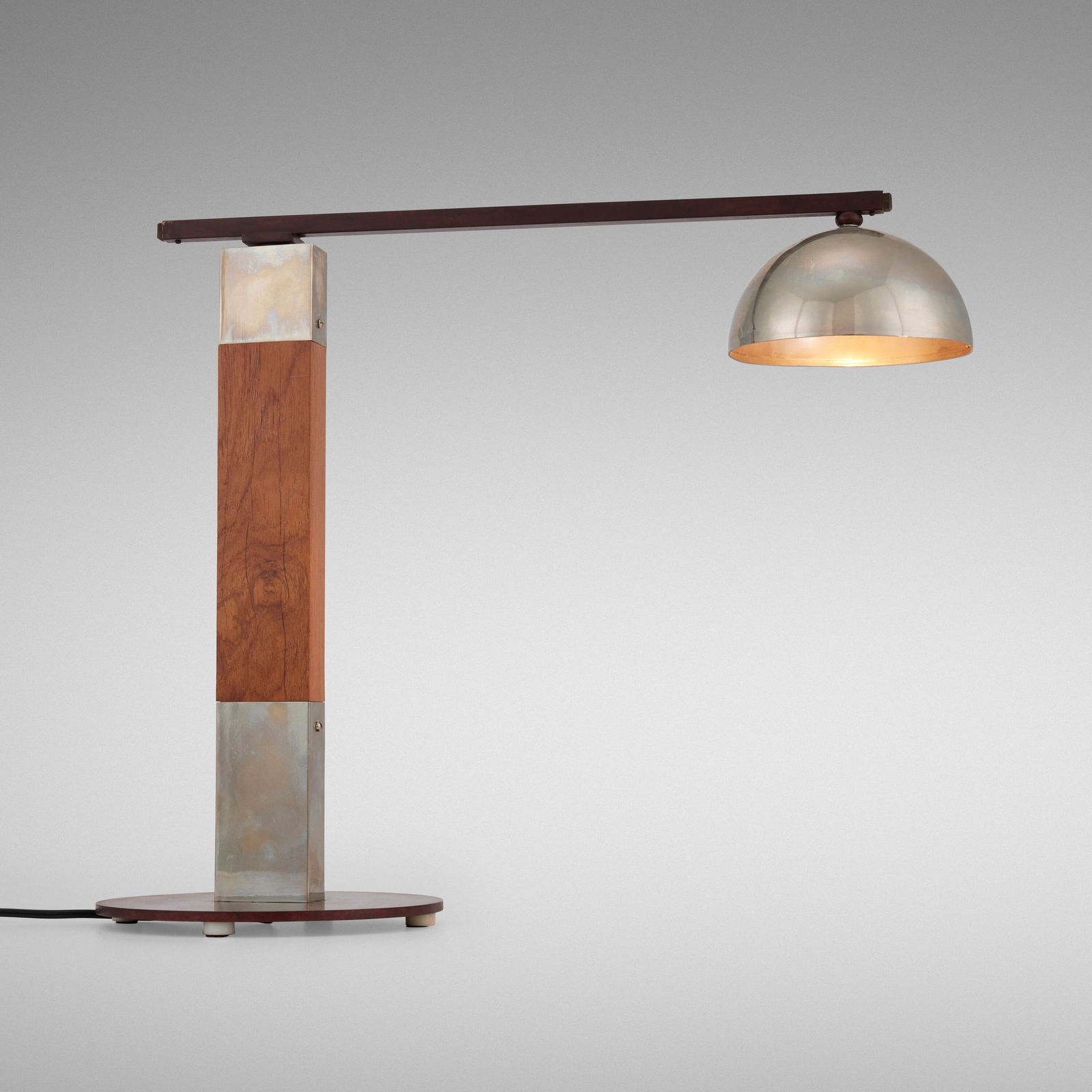 Garry Knox Bennett, Swing-arm table lamp (1 of 4)