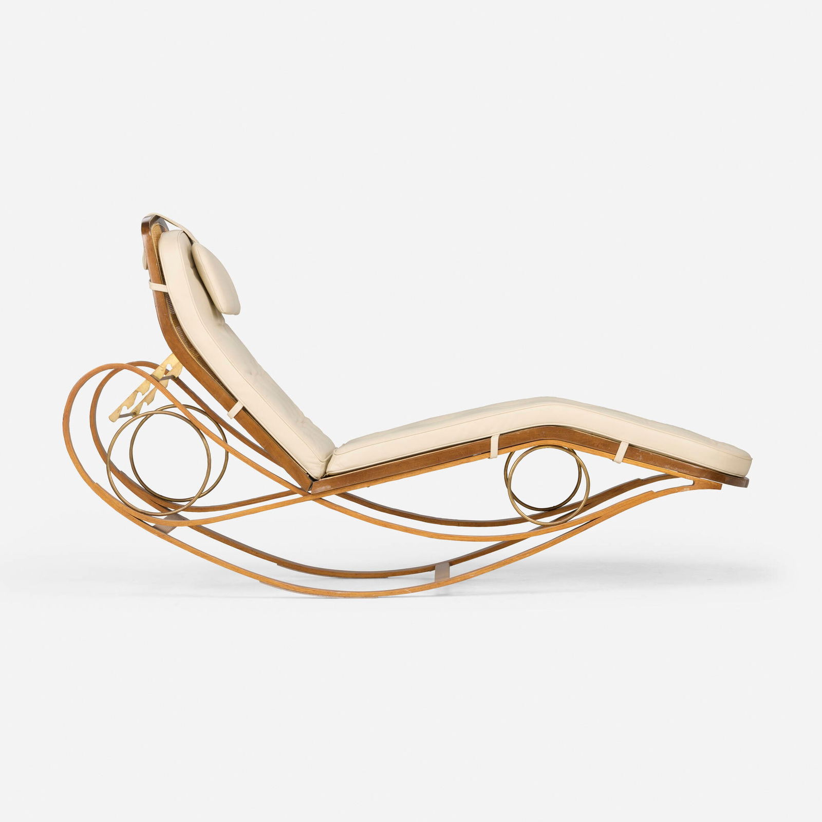 Edward Wormley, Prototype chaise lounge - 2
