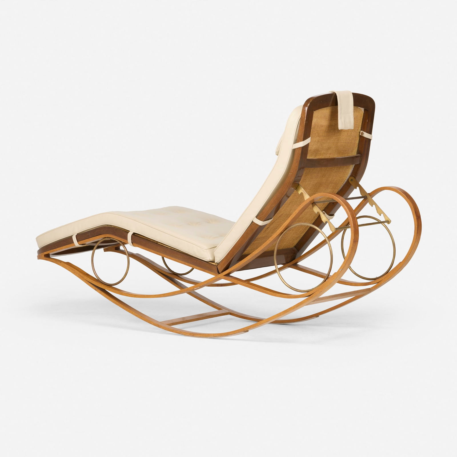 Edward Wormley, Prototype chaise lounge - 4