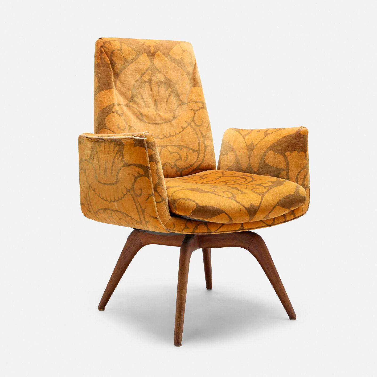 Vladimir Kagan, Swivel armchair (1 of 5)
