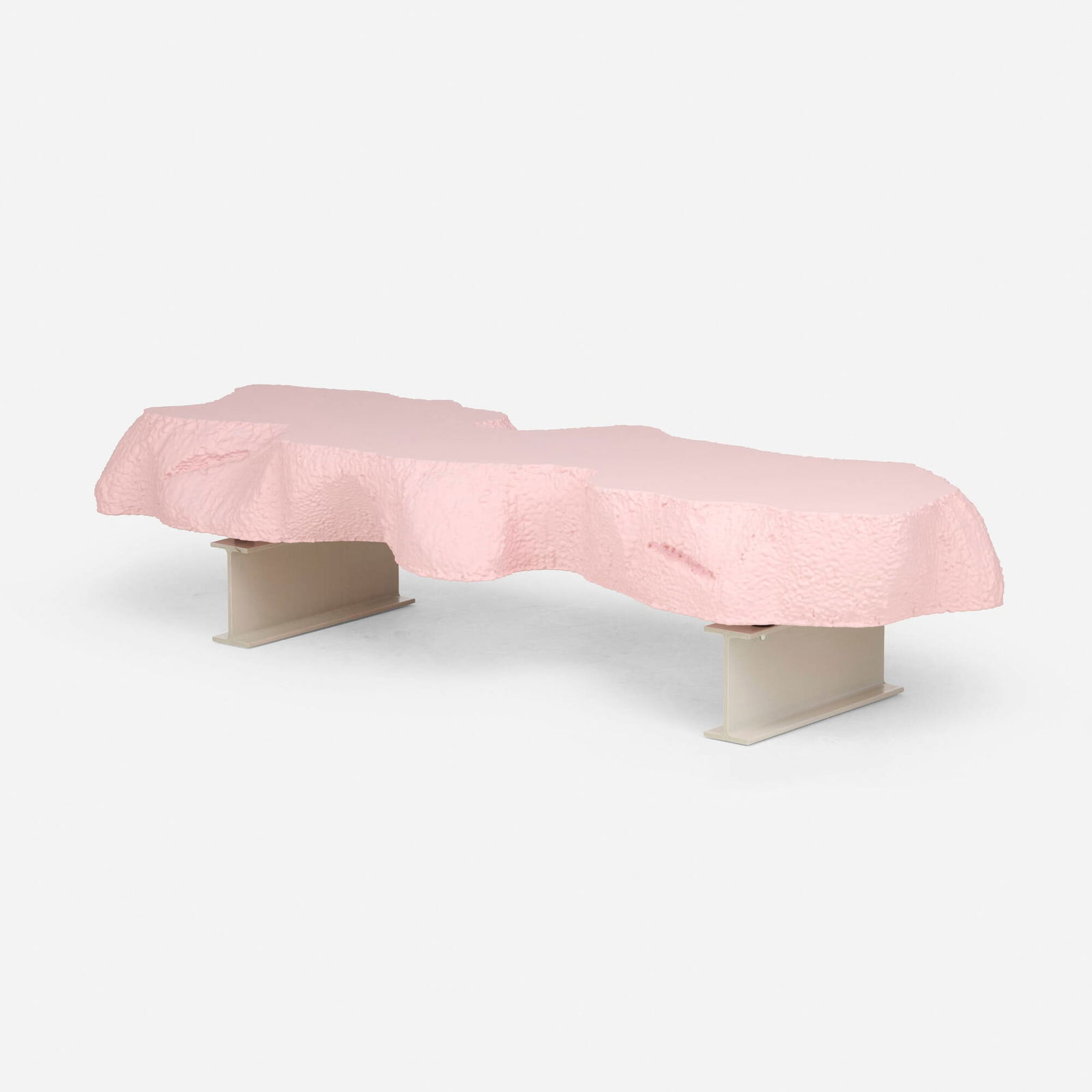 Snarkitecture, Broken Bench (Pink) - 2