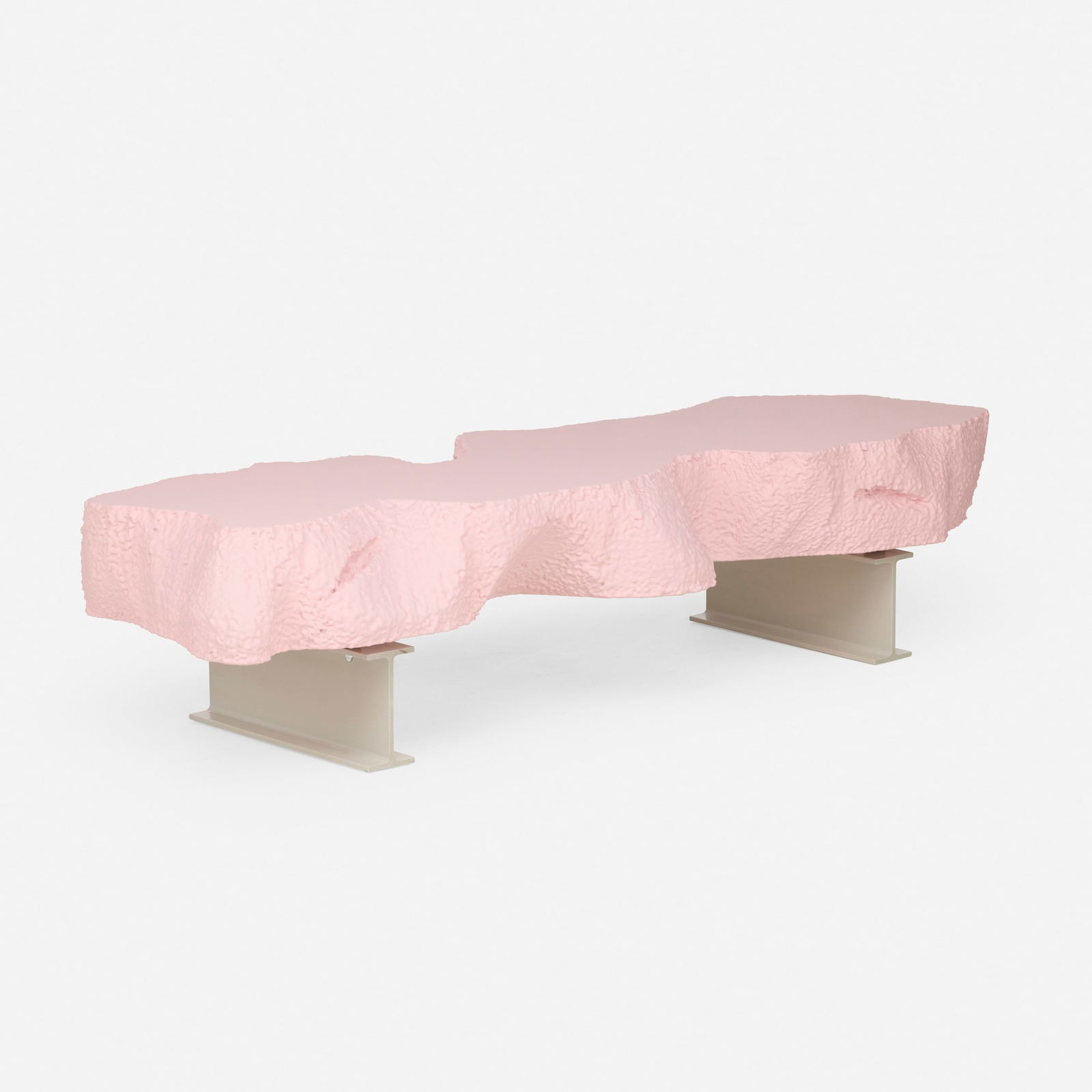 Snarkitecture, Broken Bench (Pink) - 3