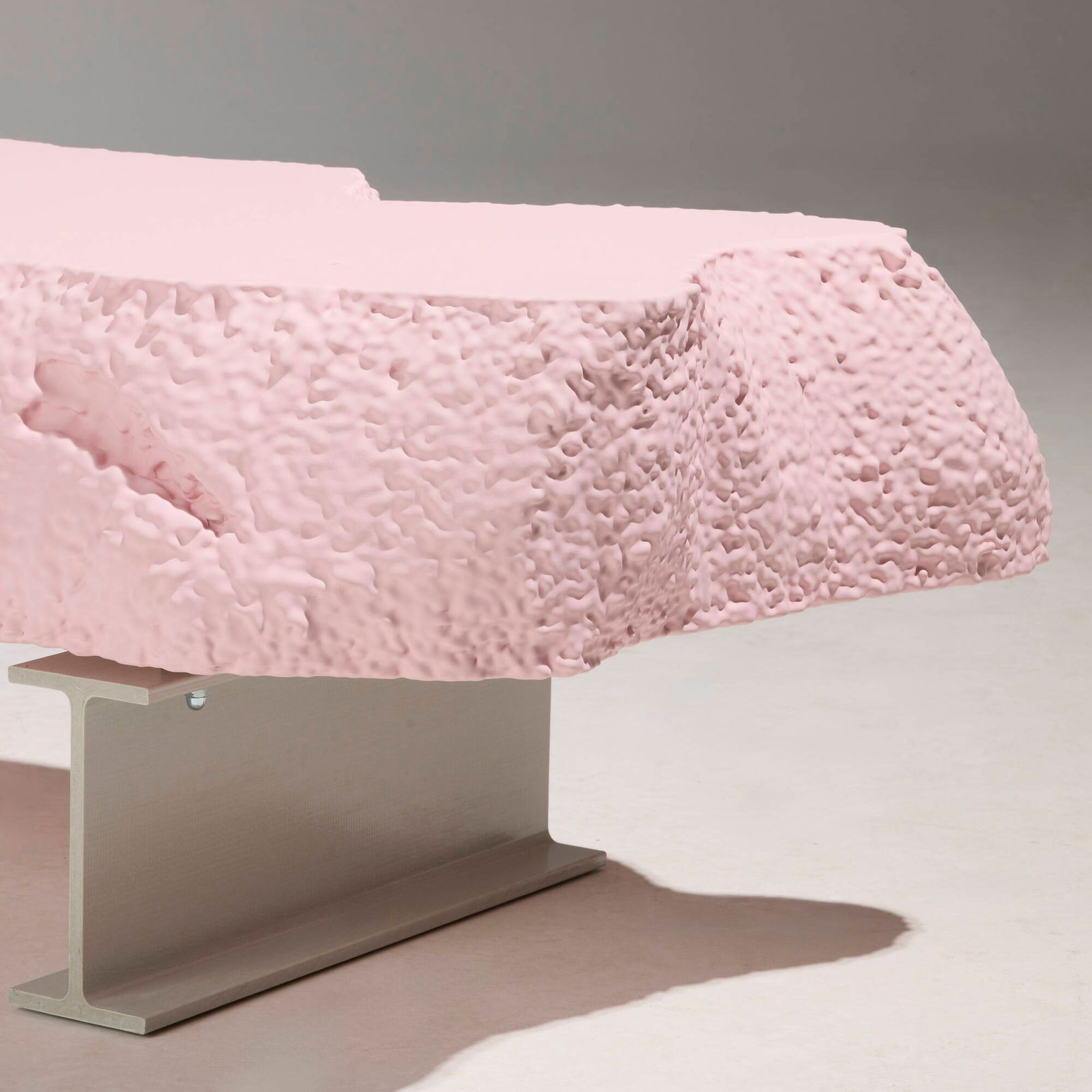 Snarkitecture, Broken Bench (Pink) - 4