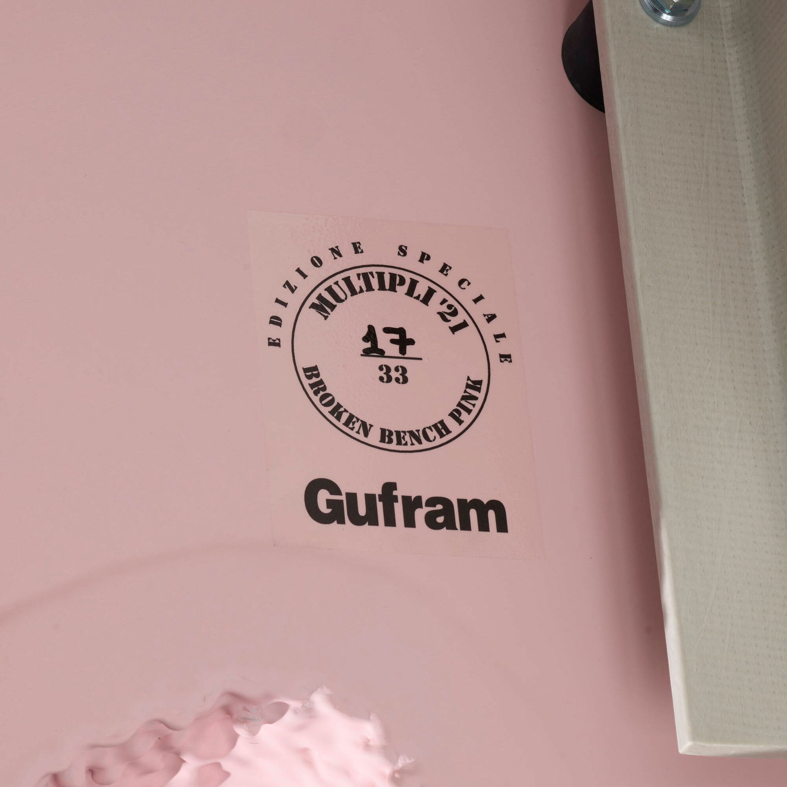 Snarkitecture, Broken Bench (Pink) - 5