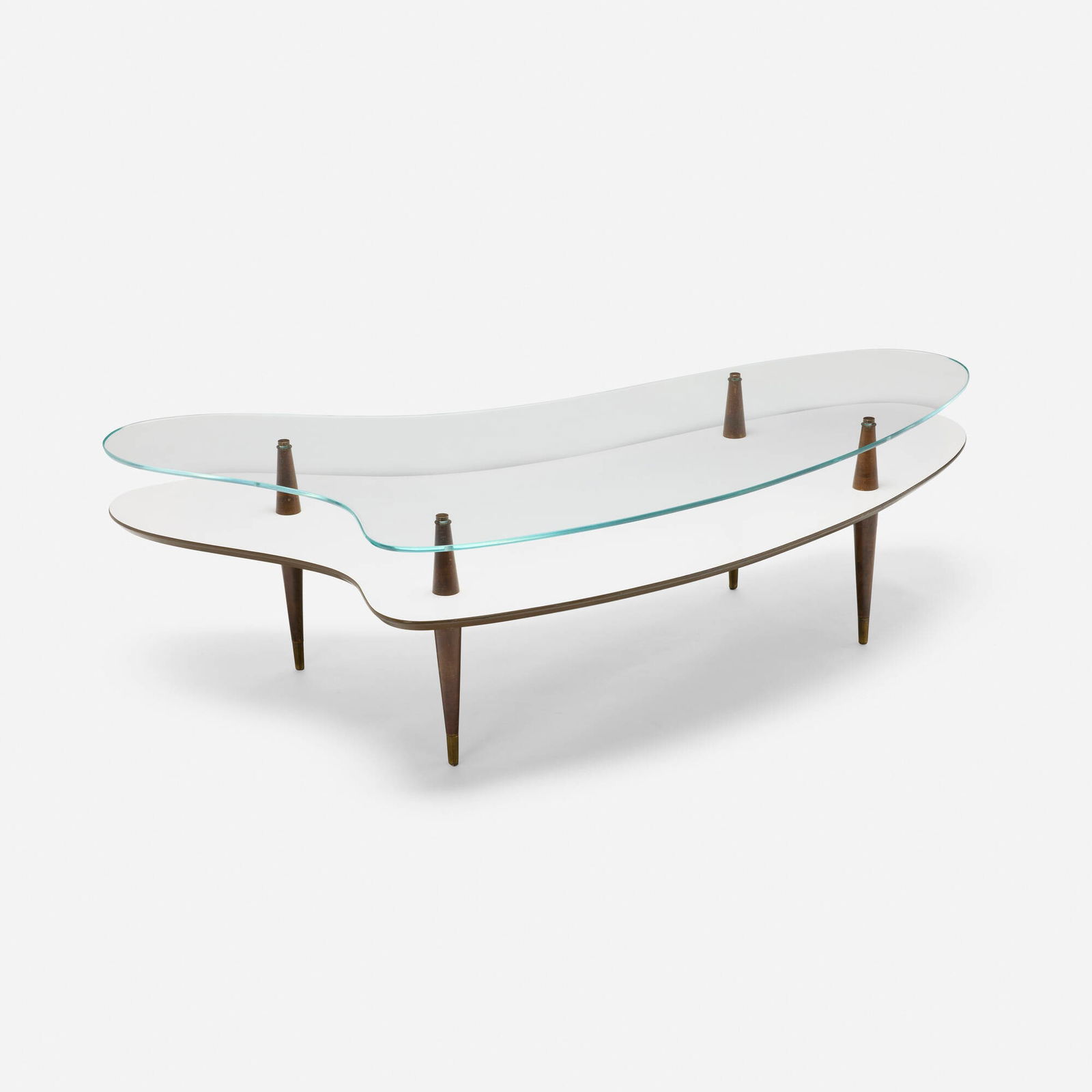 Modern, Tiered coffee table (1 of 3)