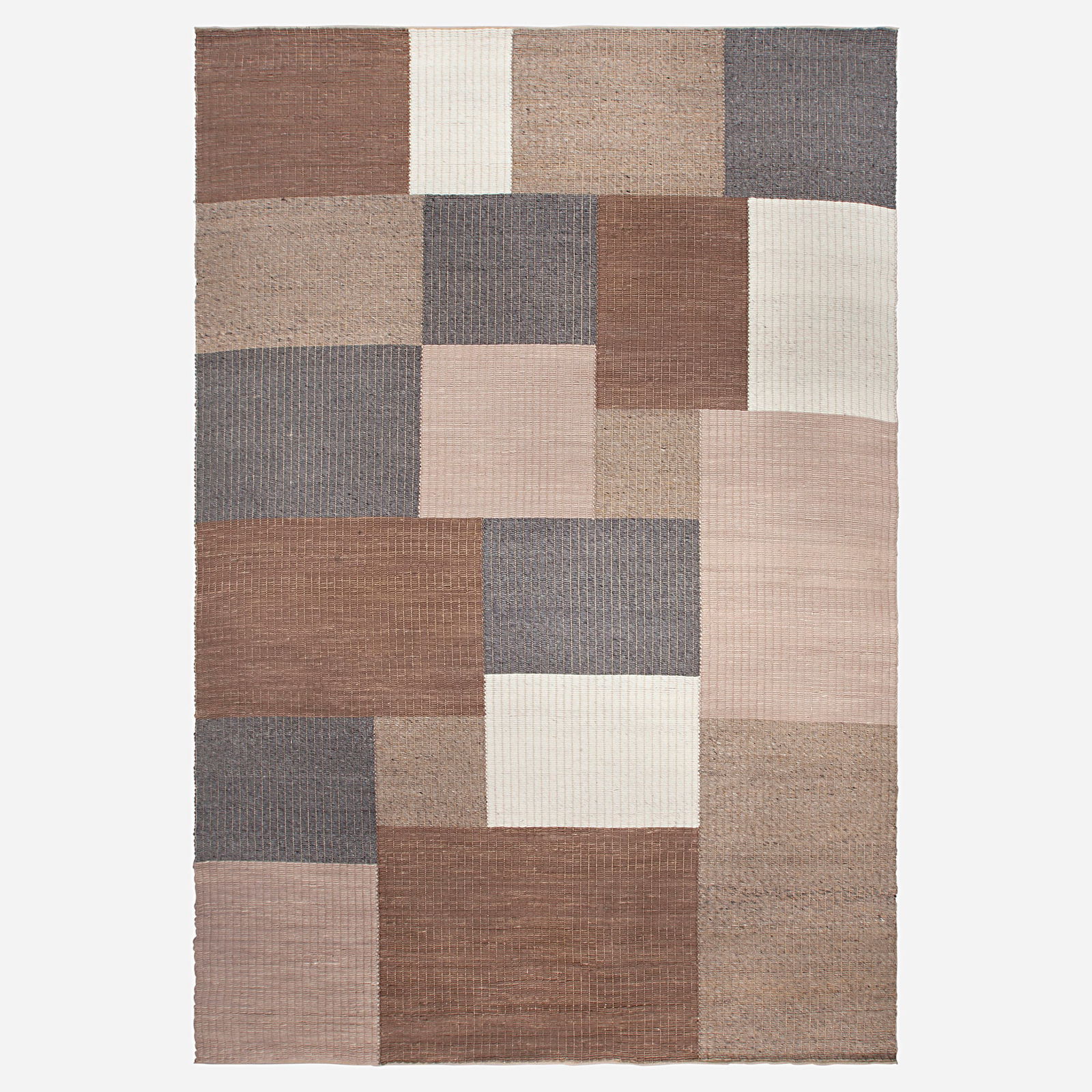 Doris Leslie Blau, Tulu Nadu-style flatweave carpet: Doris Leslie Blau Tulu Nadu-style flatweave carpet USA, 21st century hand-tufted wool 12' x 17' in (366 x 518 cm) This work will ship from Chicago, Illinois.