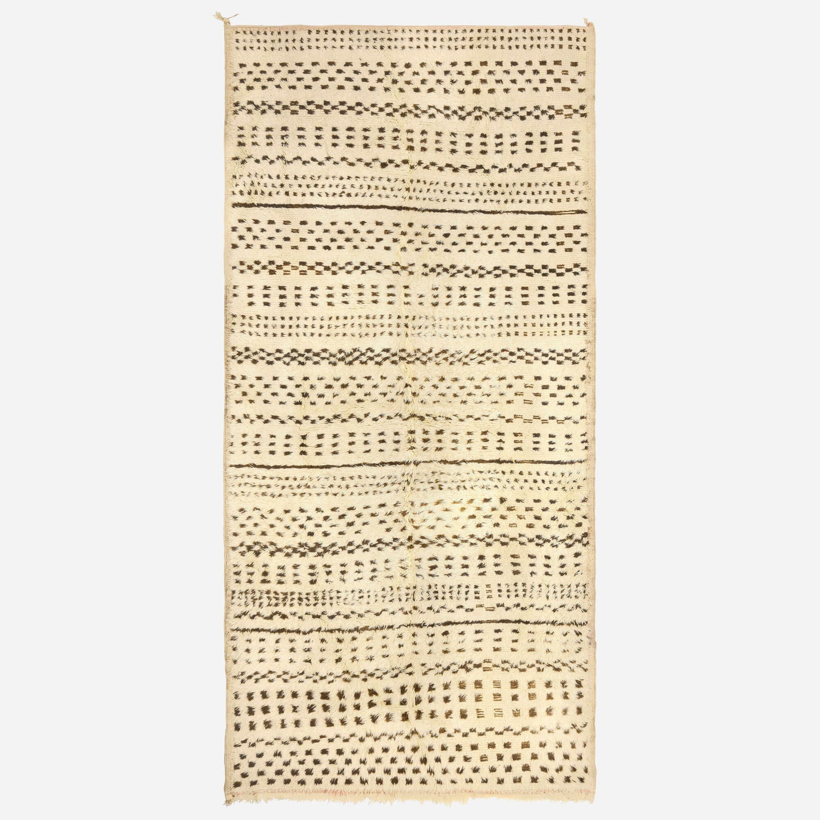 Moroccan, Ourain thick pile carpet (1 of 1)