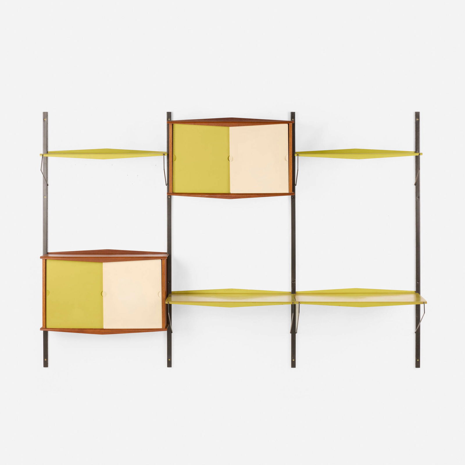 Willy Van der Meeren, attribution, Shelving unit (1 of 3)