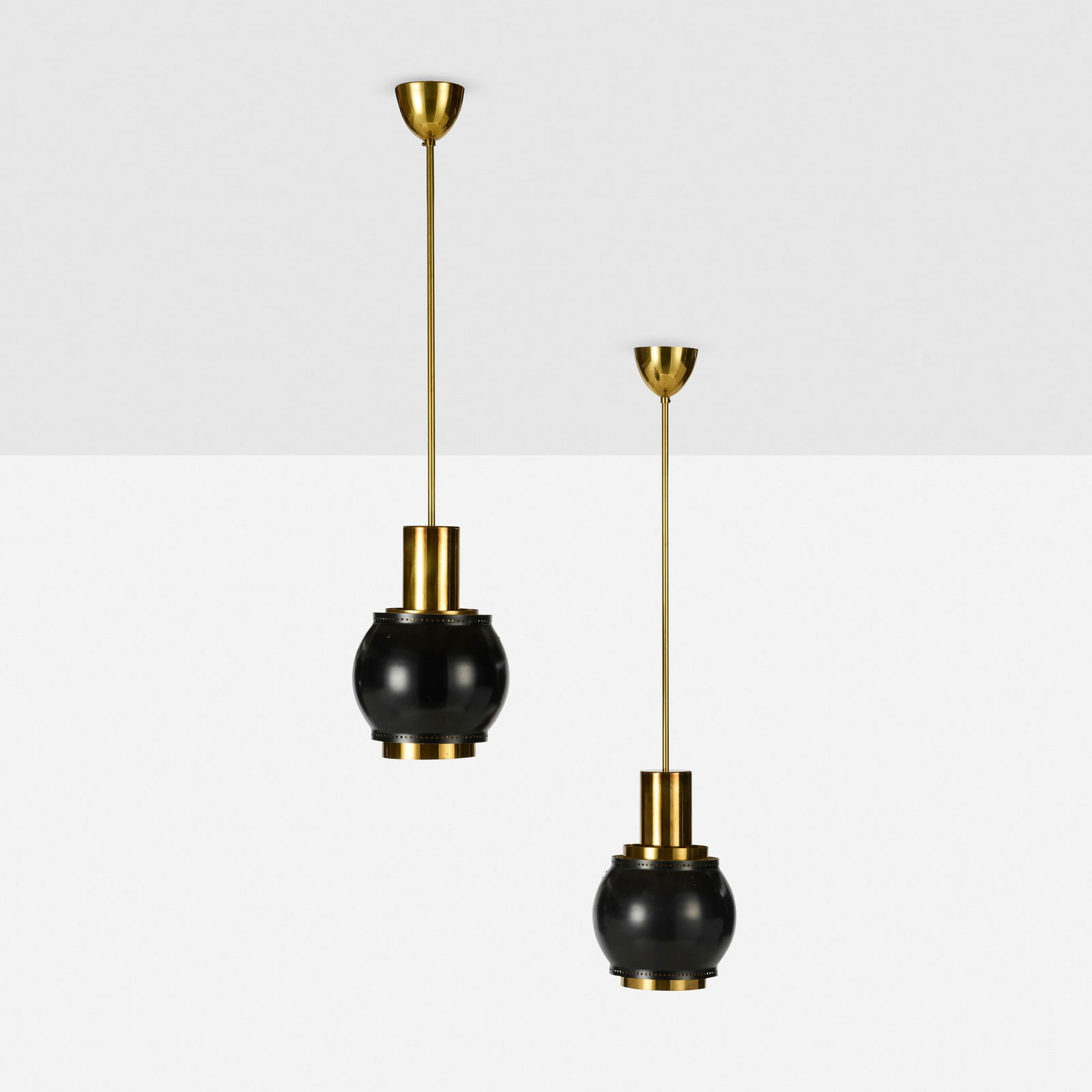 Itsu, Pendant lamps model AA 75, pair - 2