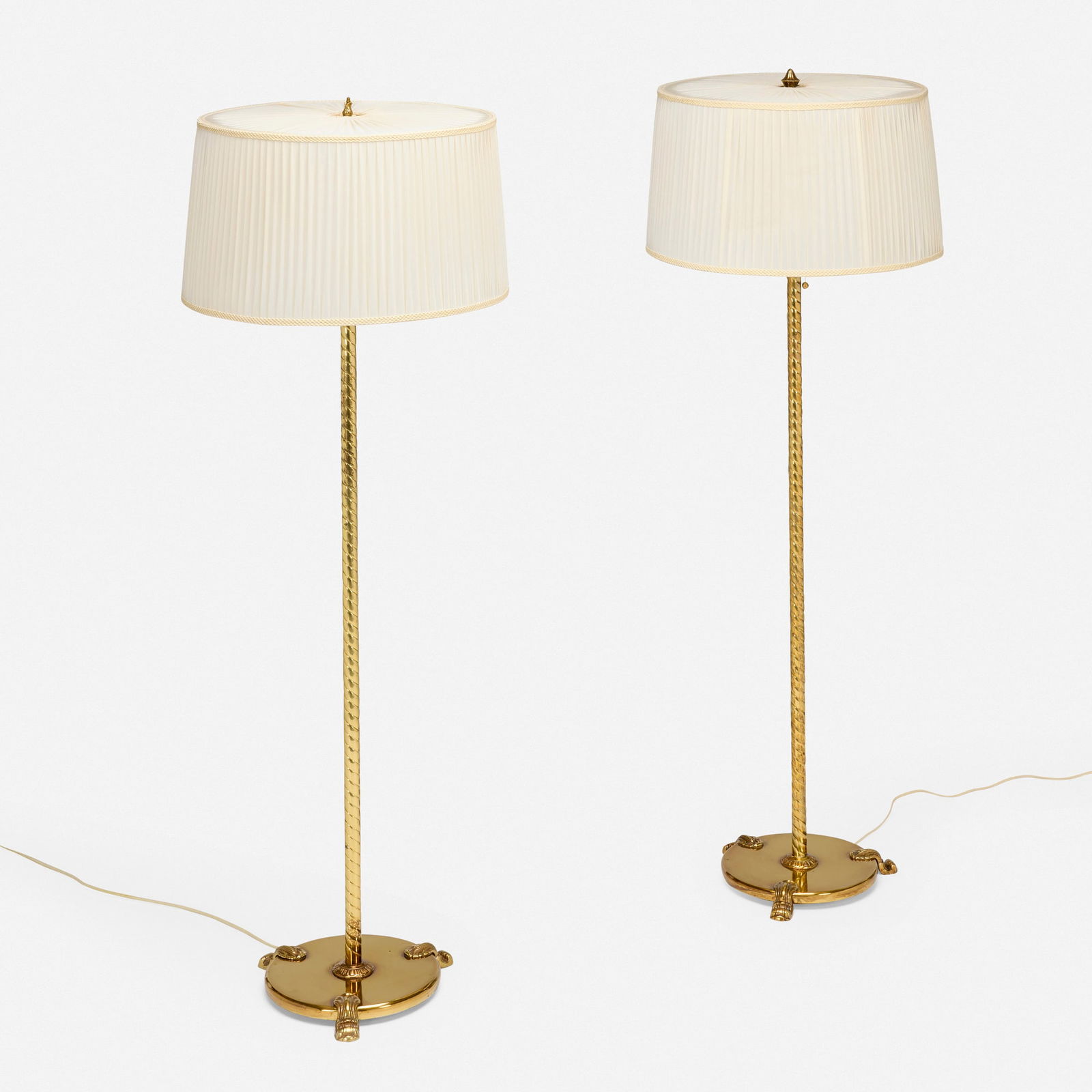 Finnish, Floor lamps, pair - 2