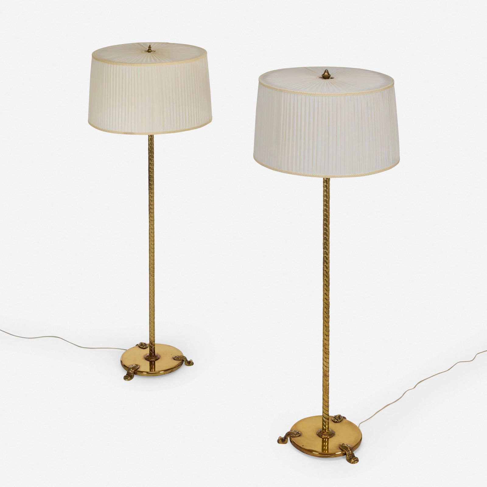 Finnish, Floor lamps, pair - 3