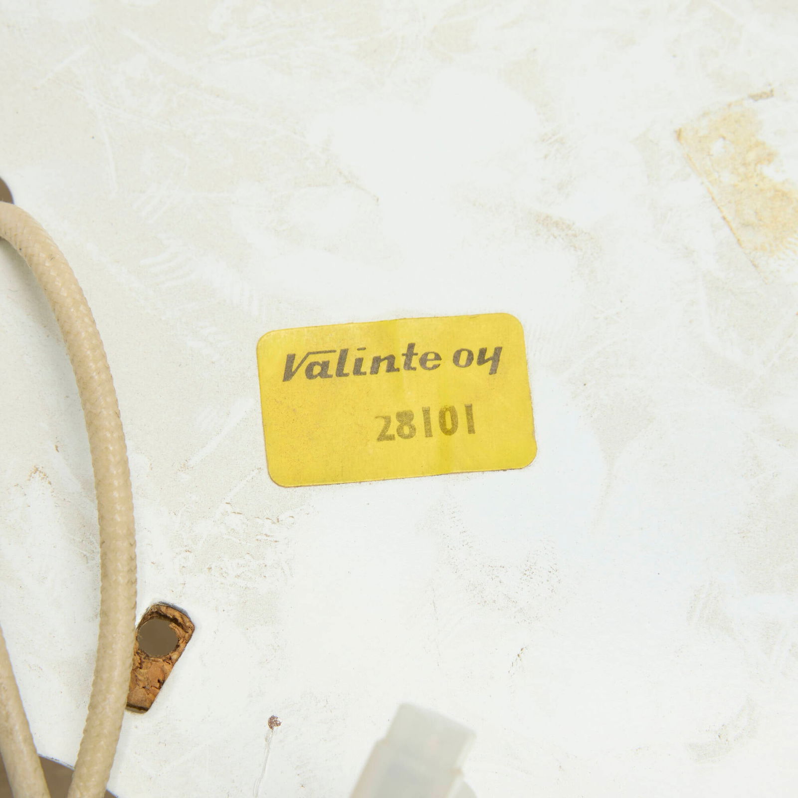 Valinte Oy, Ceiling lamps model 28101, pair - 3